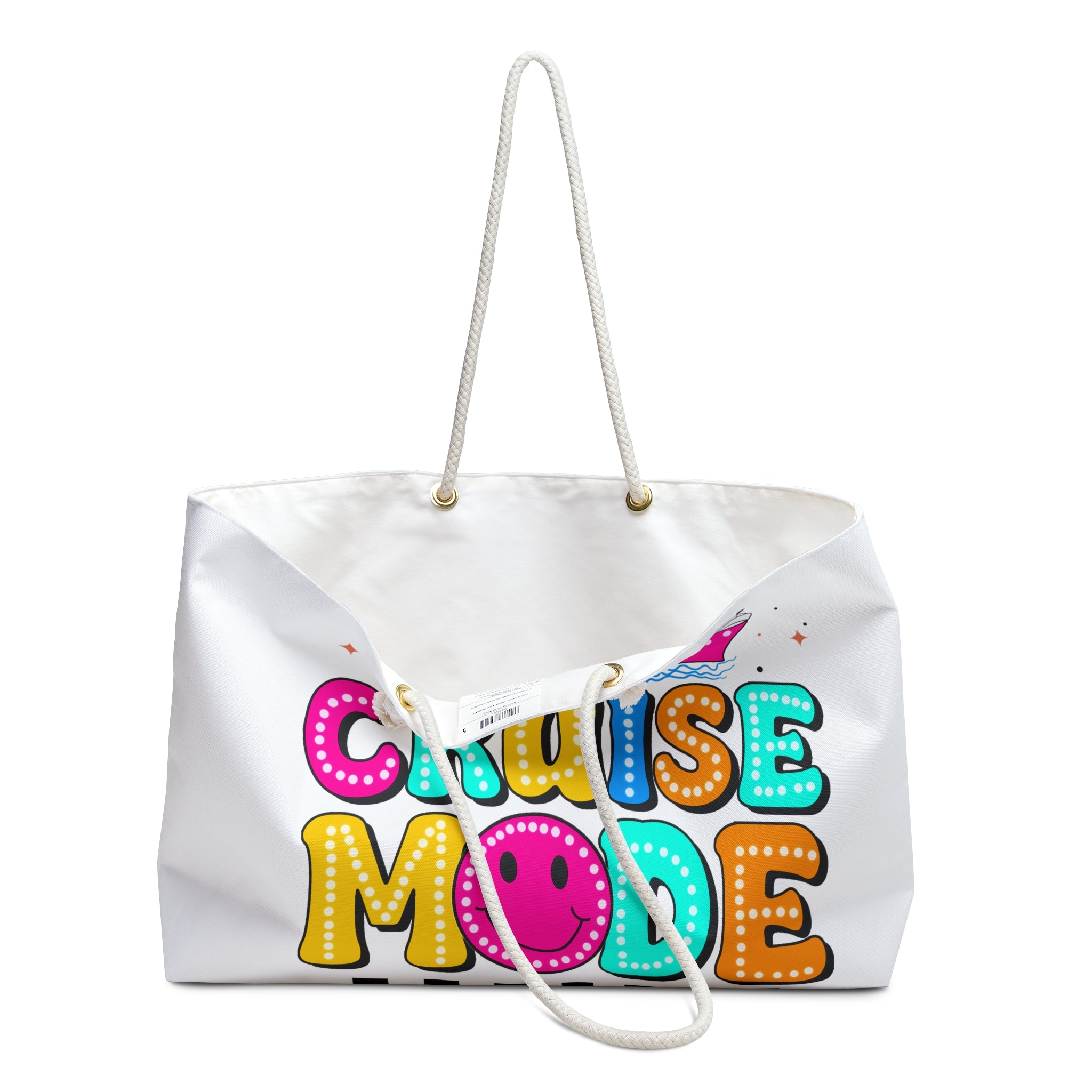 On Cruise Mode Weekender Bag