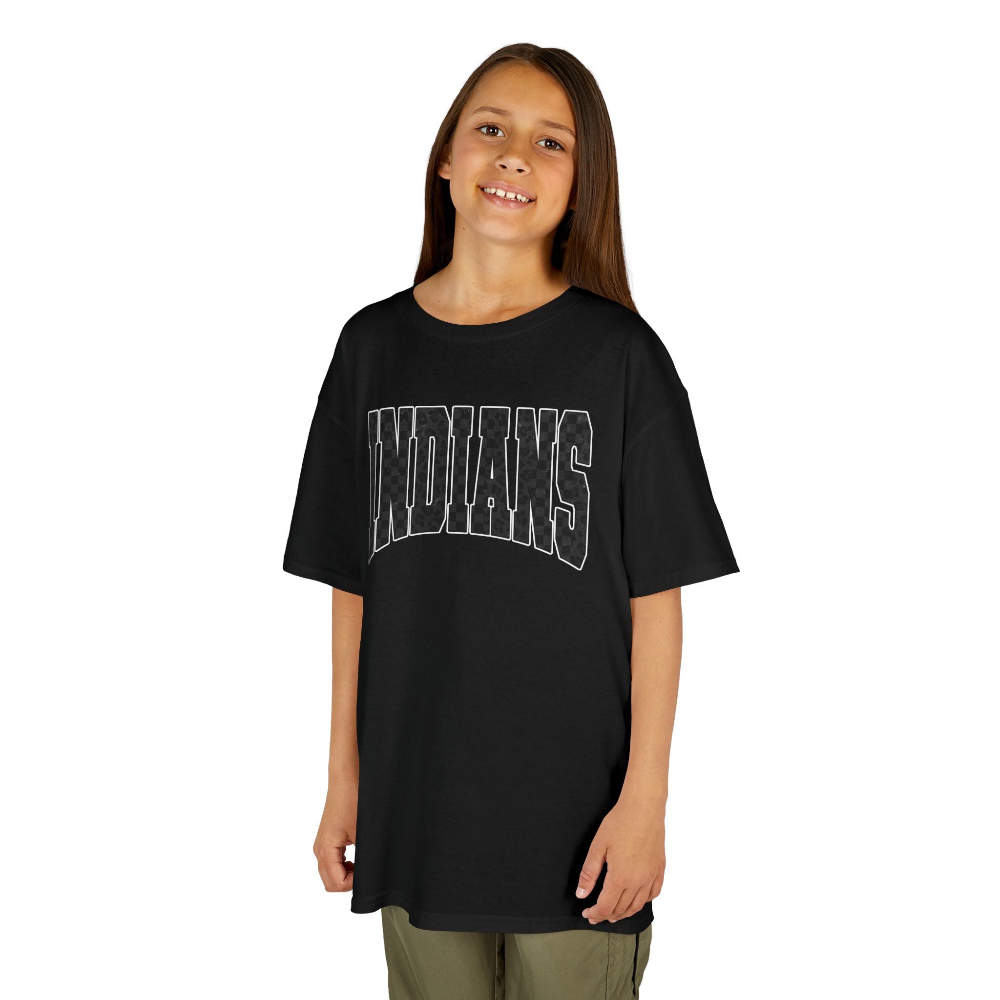 Kids 'Indians' Vintage Arch Tee