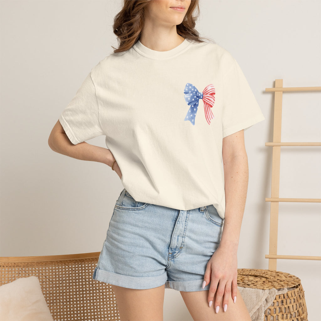 God Bless the U.S.A. Patriotic T-Shirt