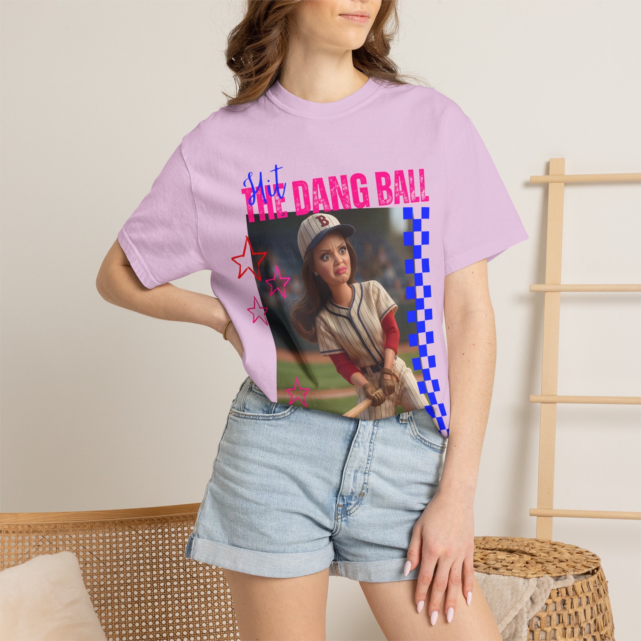 The Dang Ball Graphic T-Shirt