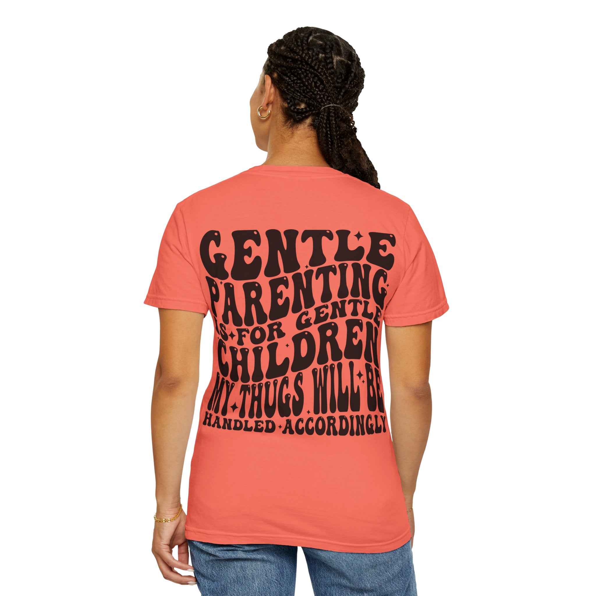 Gentle Parenting Is For Gentle Children T-Shirt