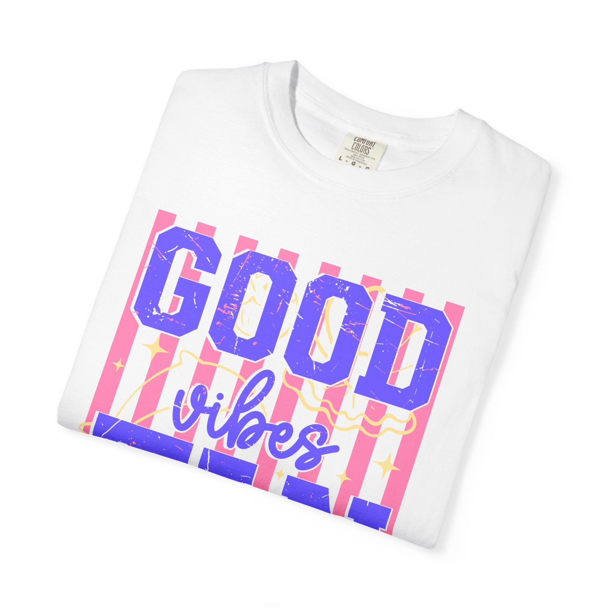 Good Vibes Tan Lines T-Shirt
