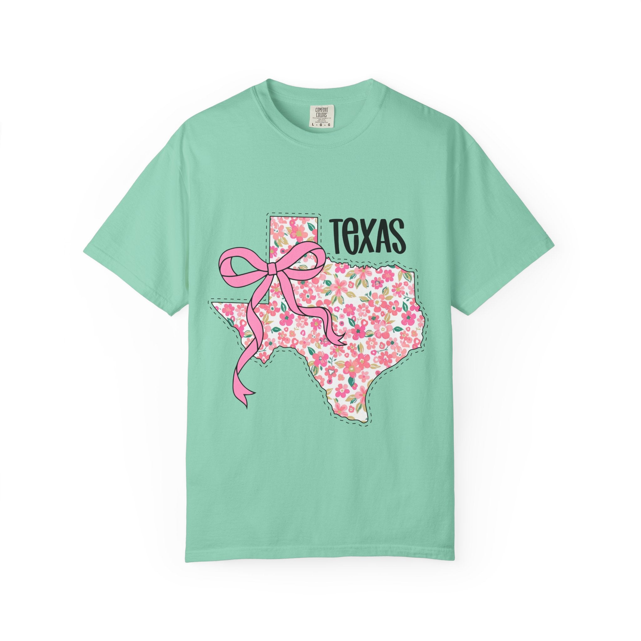 Texas Floral State T-Shirt