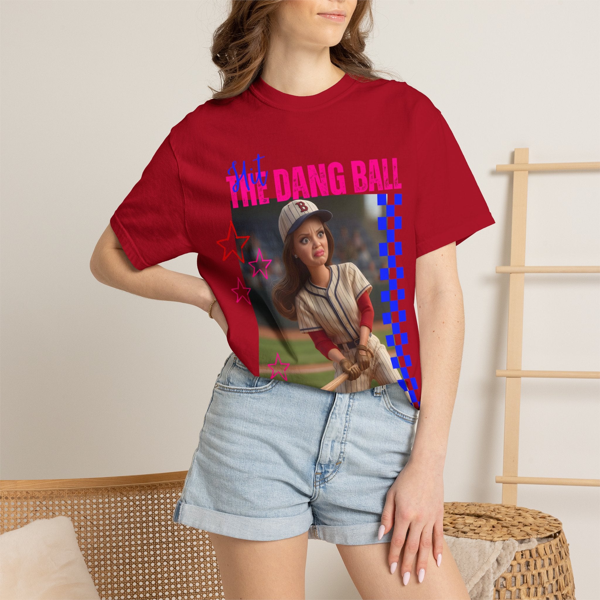The Dang Ball Graphic T-Shirt