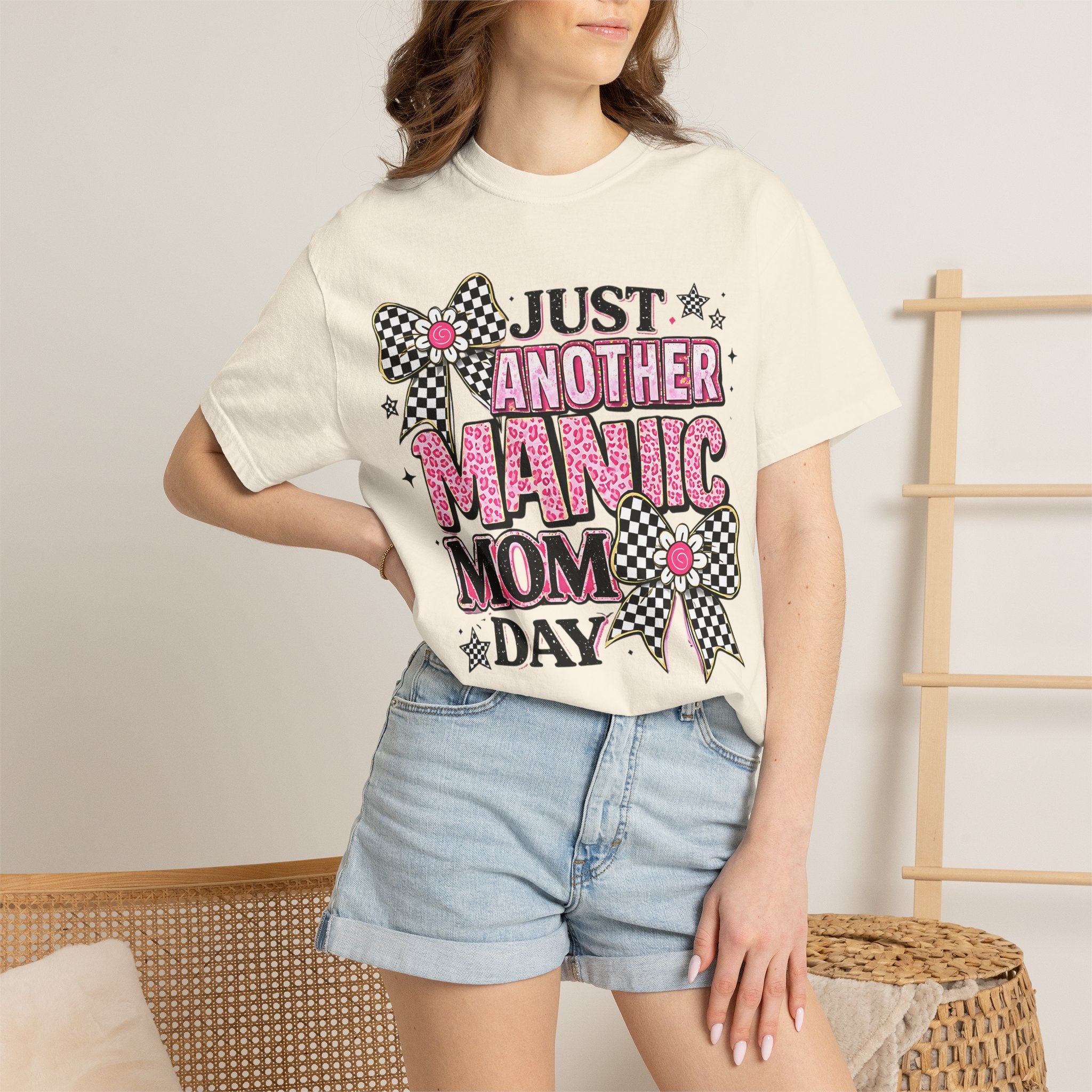 Just Another Manic Mom Day T-Shirt