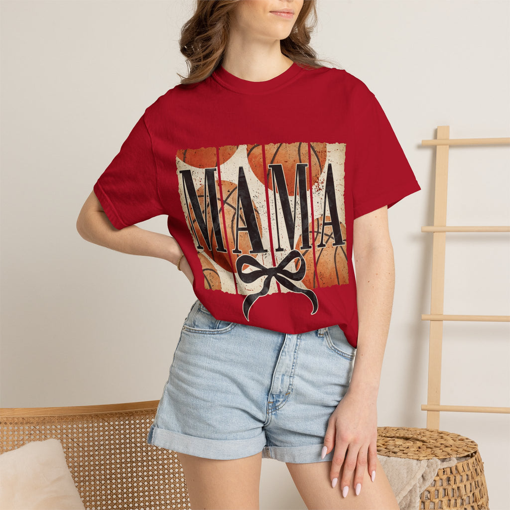 Basketball Mama Graphic Tee
