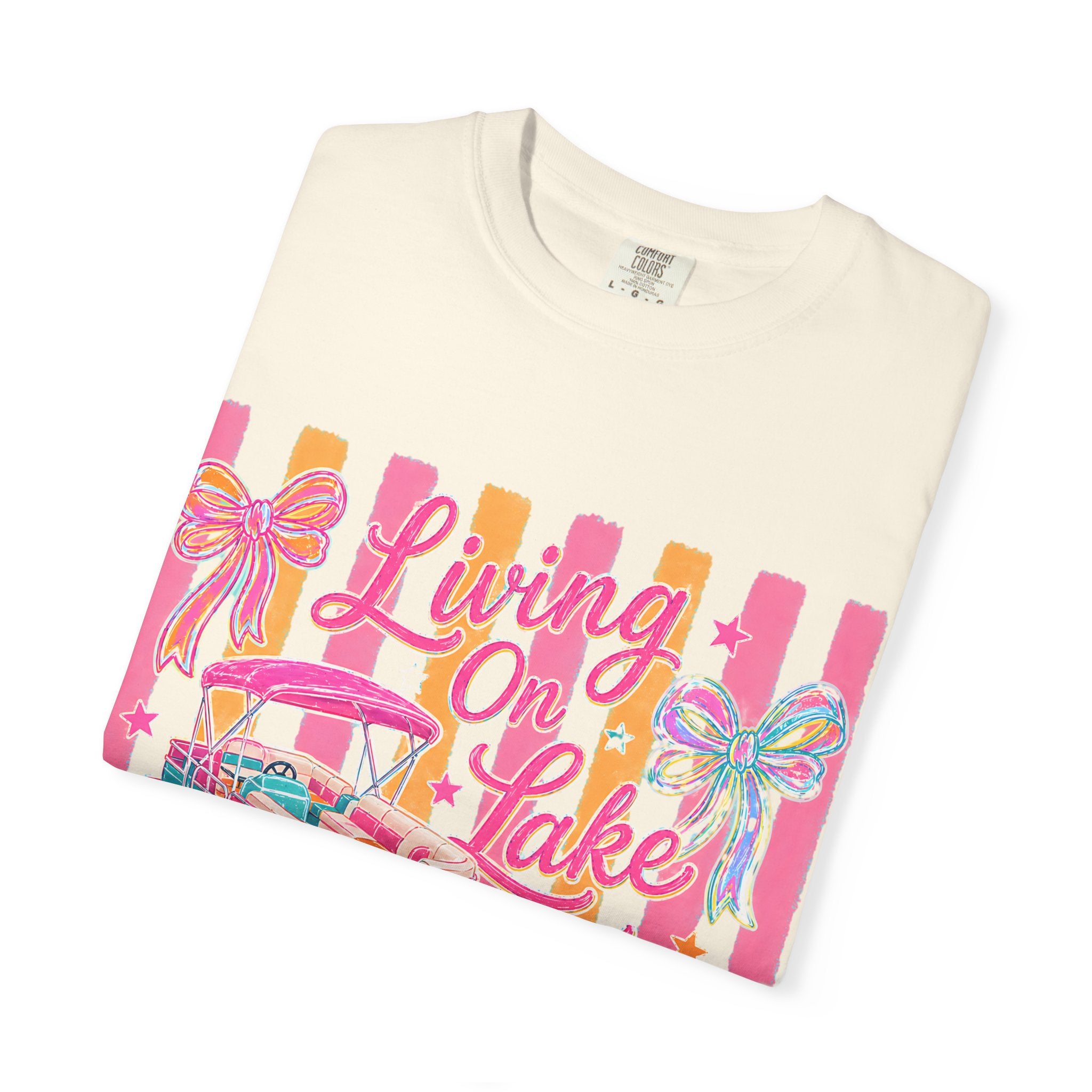 Living On Lake Time T-Shirt