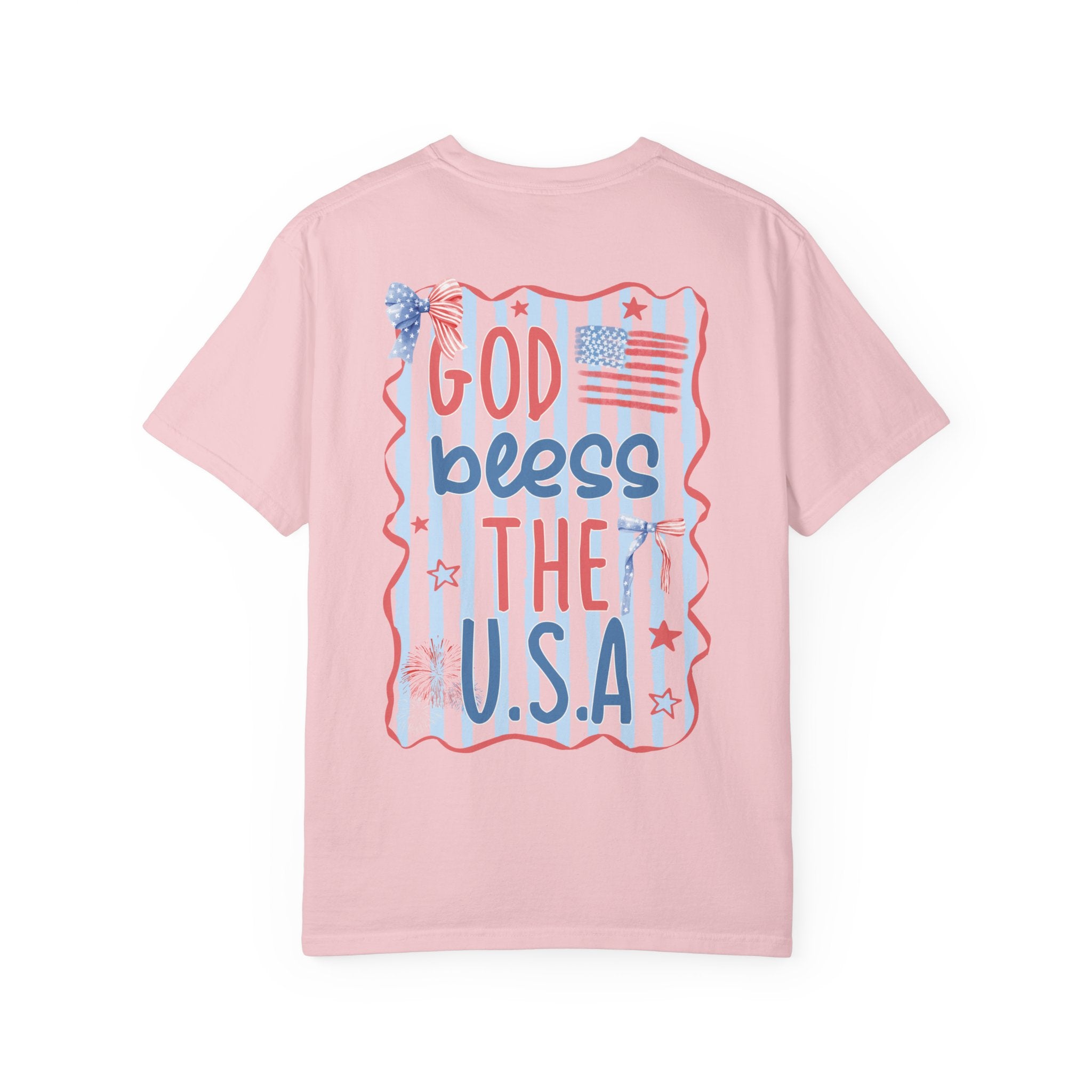 God Bless the U.S.A. Patriotic T-Shirt