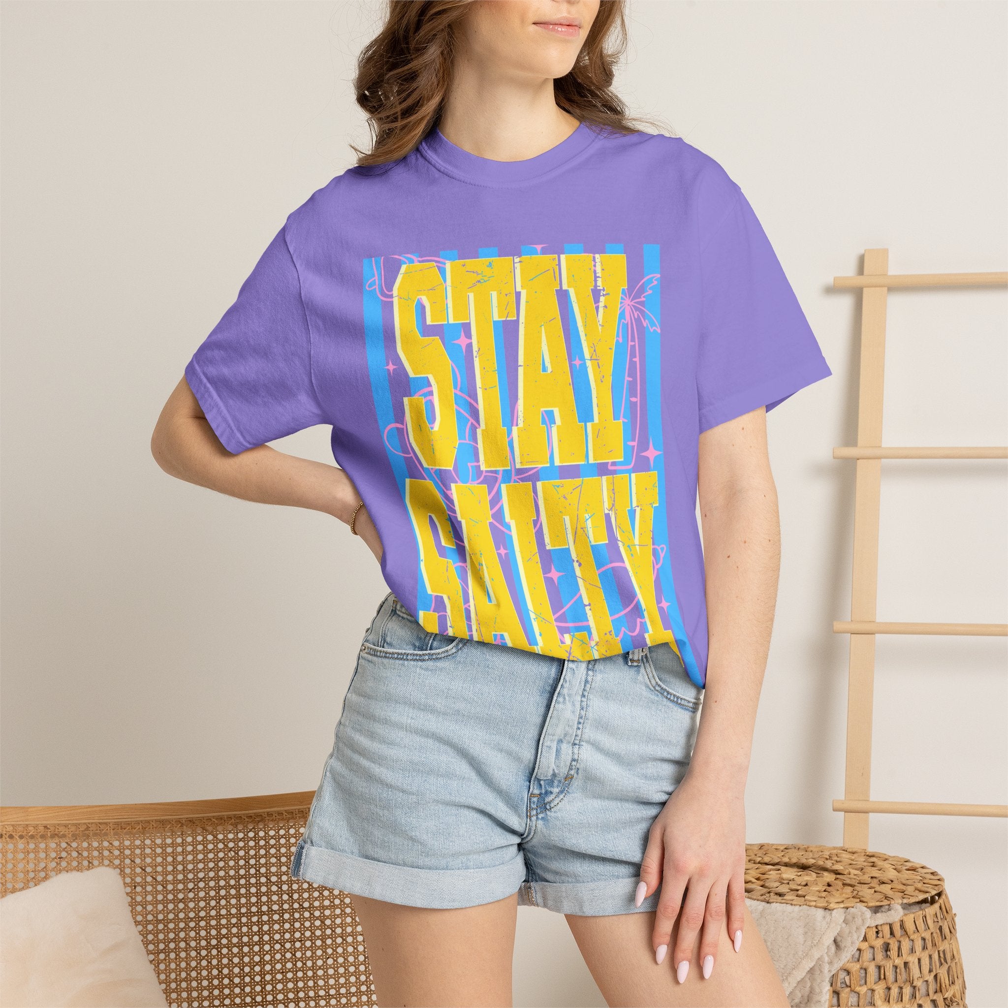 Stay Salty Graphic T‑Shirt