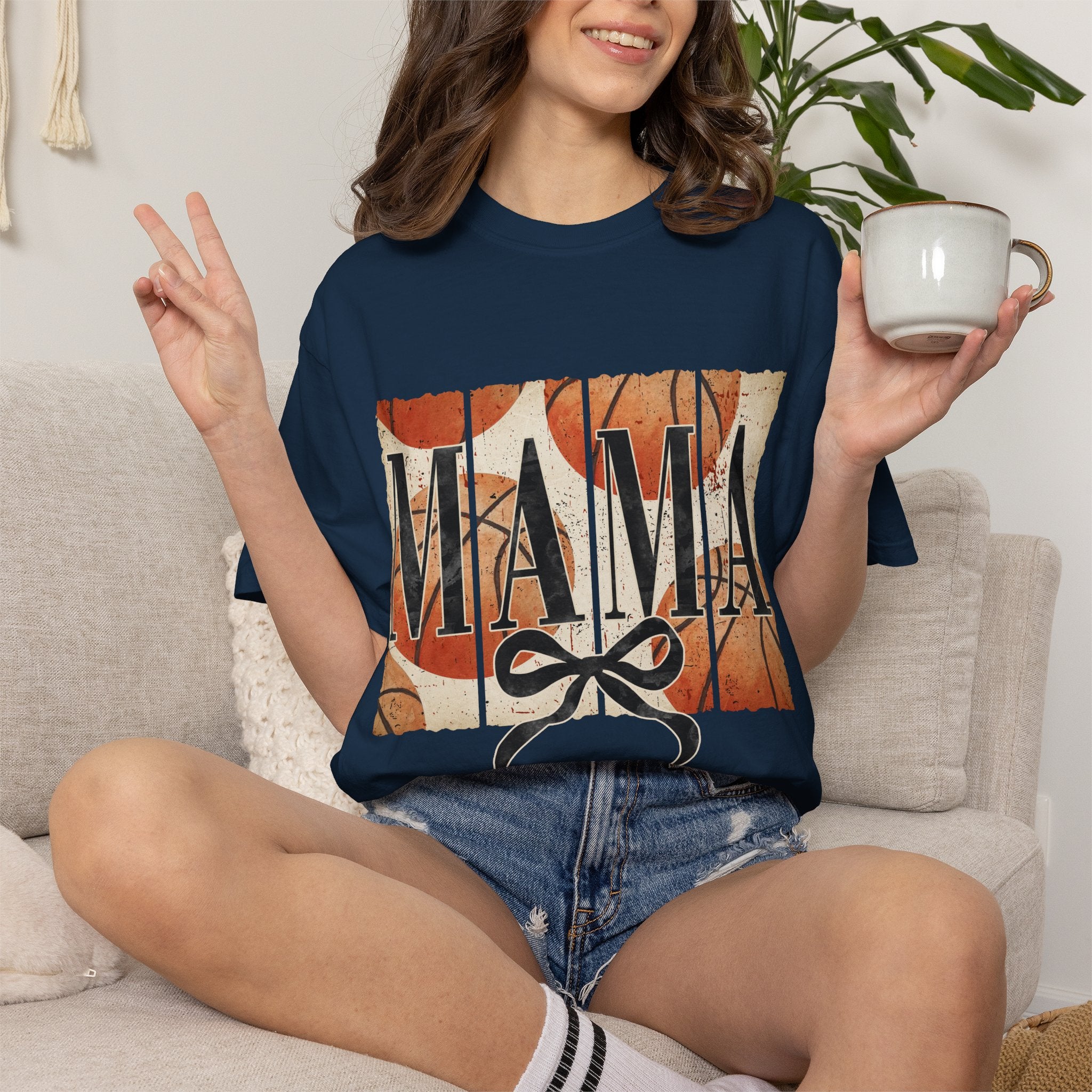 Basketball Mama Graphic Tee