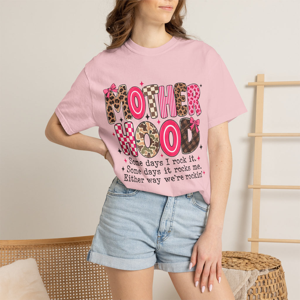 Some Days I Rock It' Casual Mom Tee
