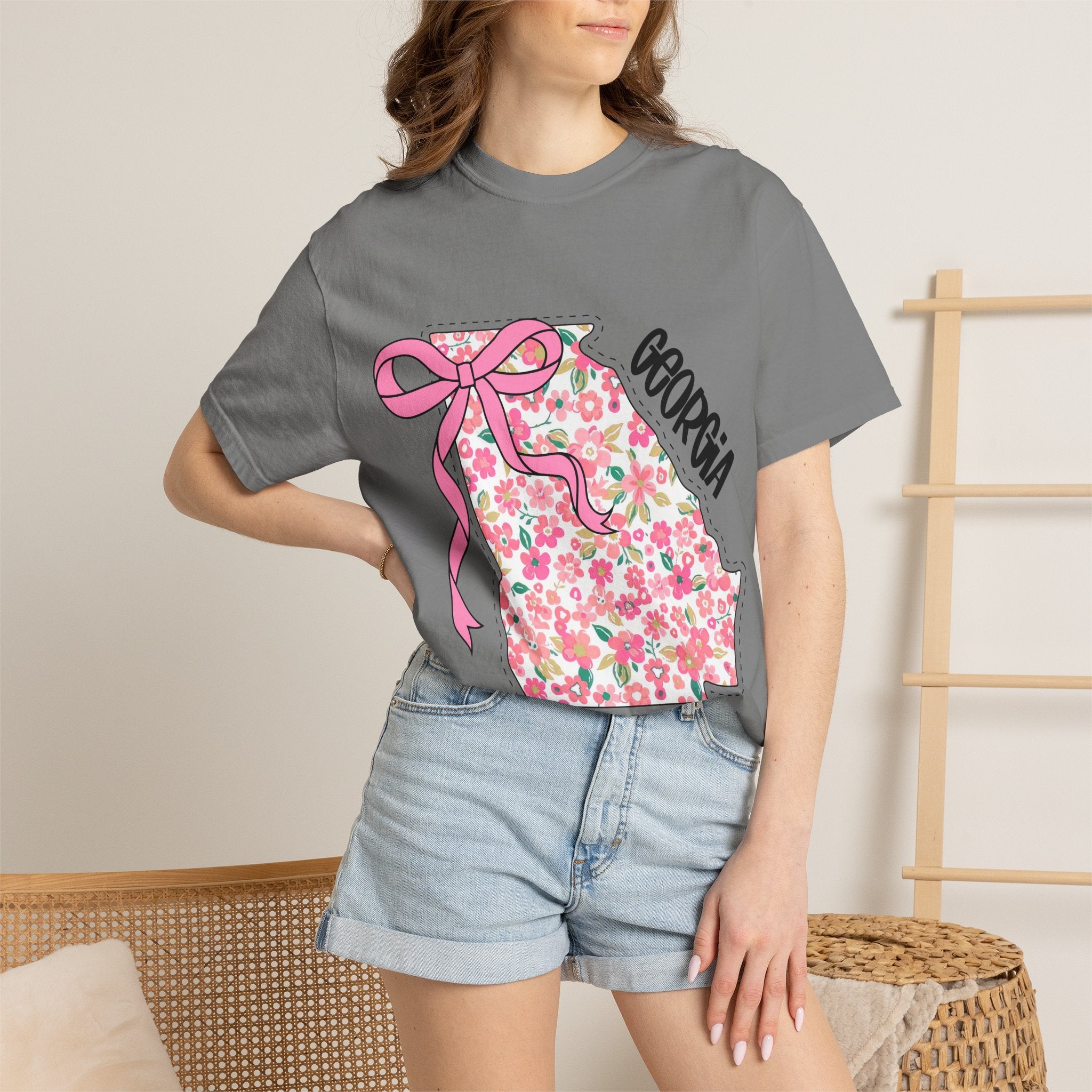 Georgia Floral State T-Shirt