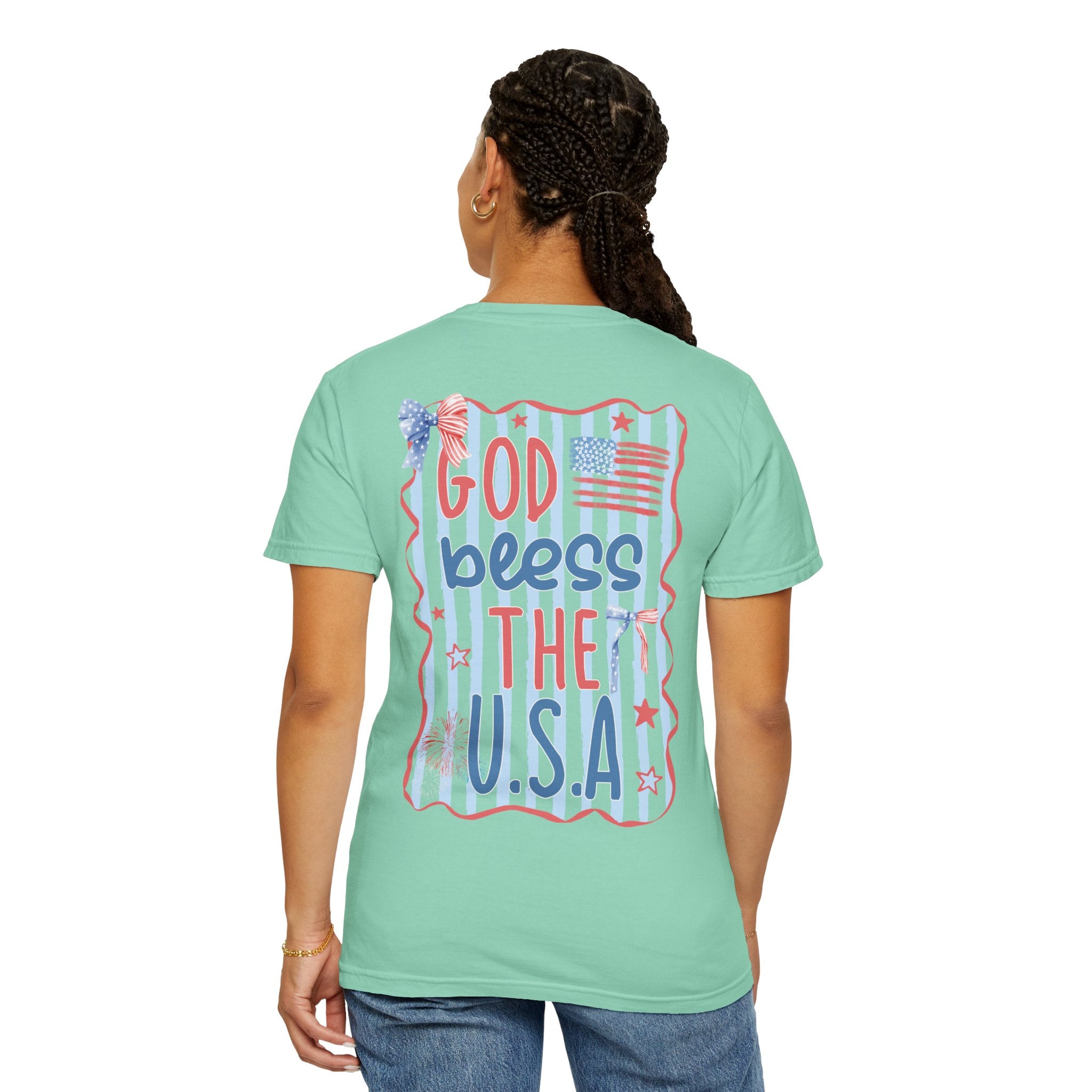 God Bless the U.S.A. Patriotic T-Shirt