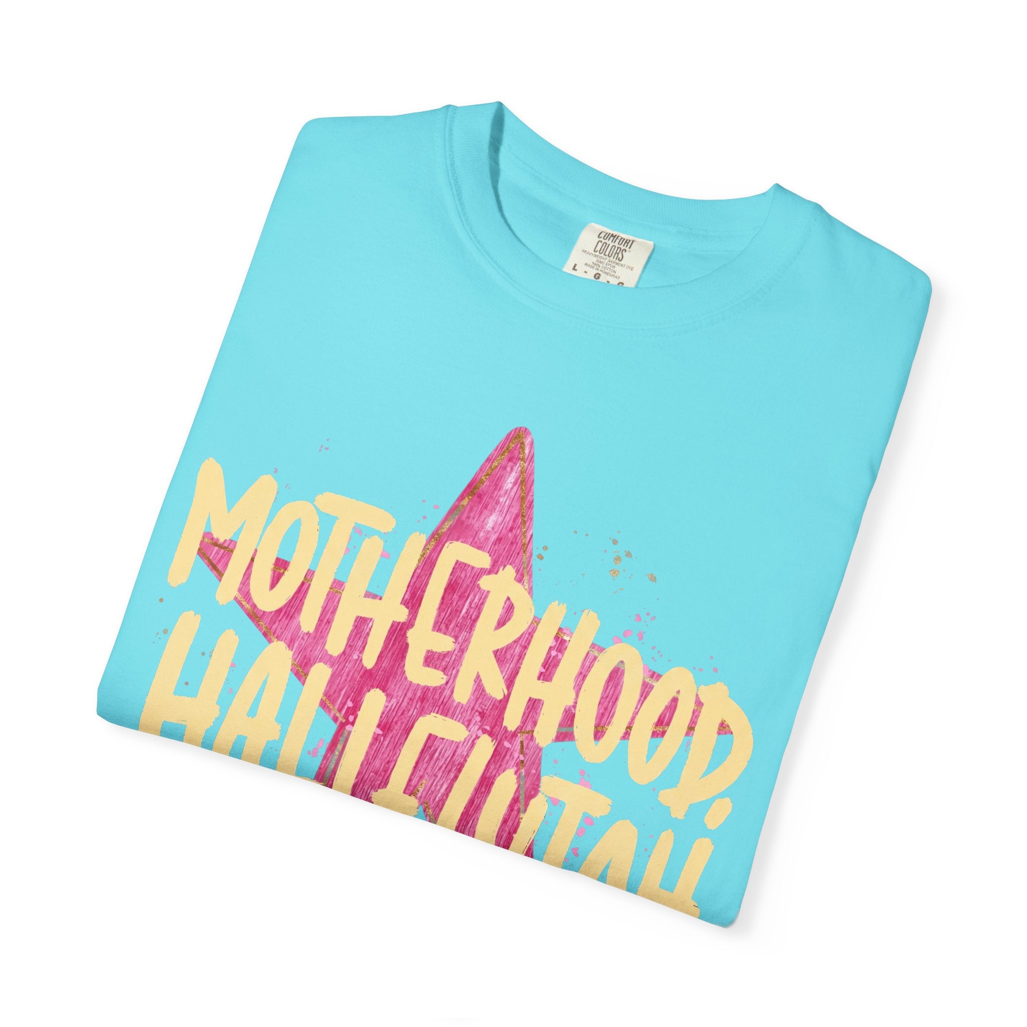 Motherhood Hallelujah T-Shirt — Inspirational Mom Graphic Tee