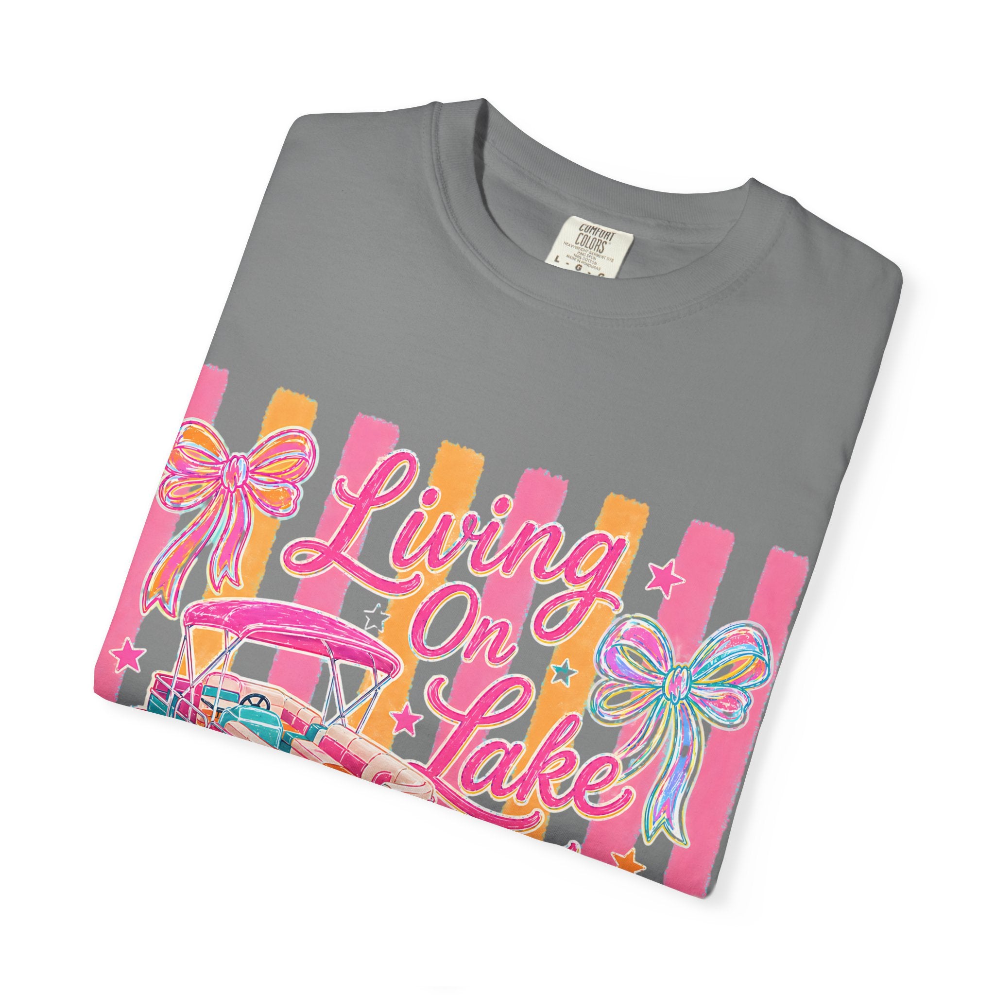 Living On Lake Time T-Shirt