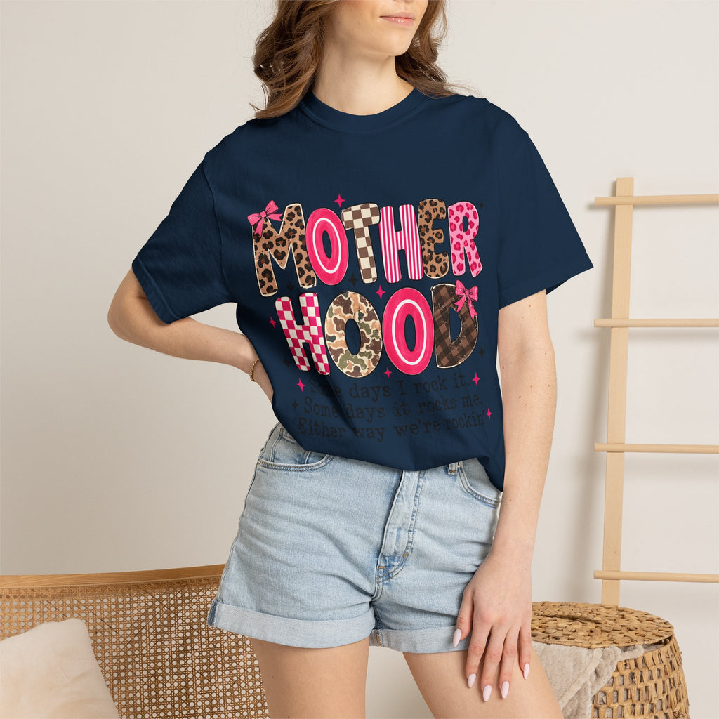 Some Days I Rock It' Casual Mom Tee