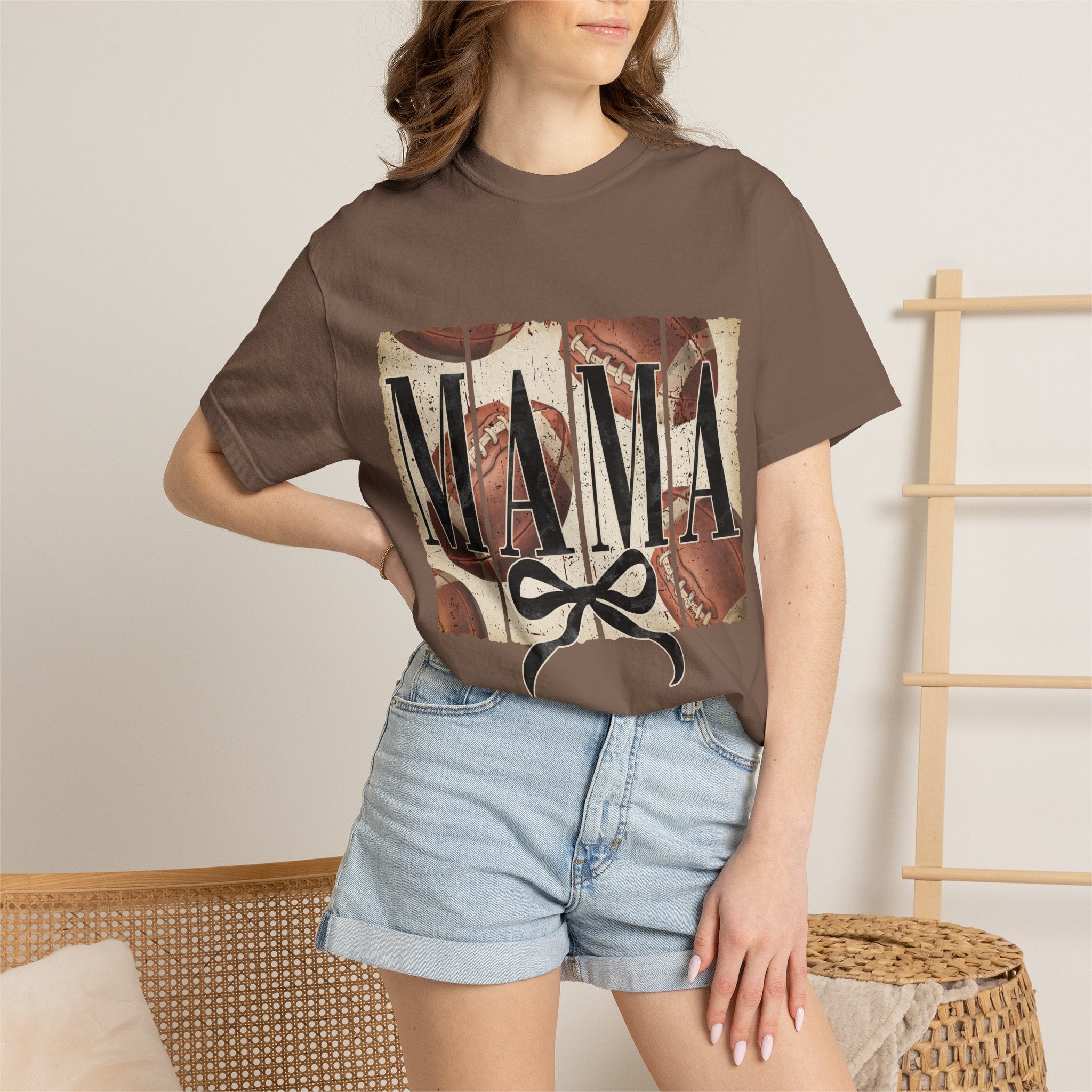 Football Mama Graphic Tee