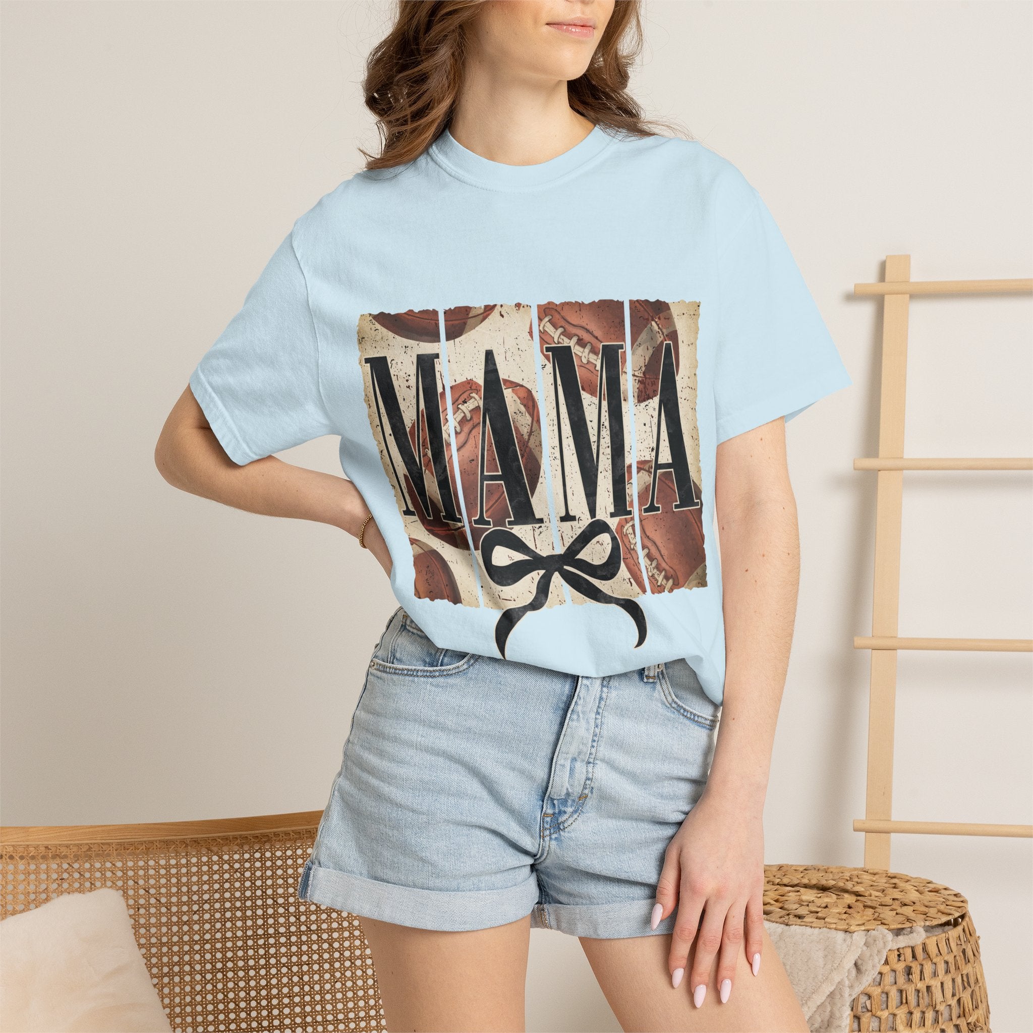 Football Mama Graphic Tee