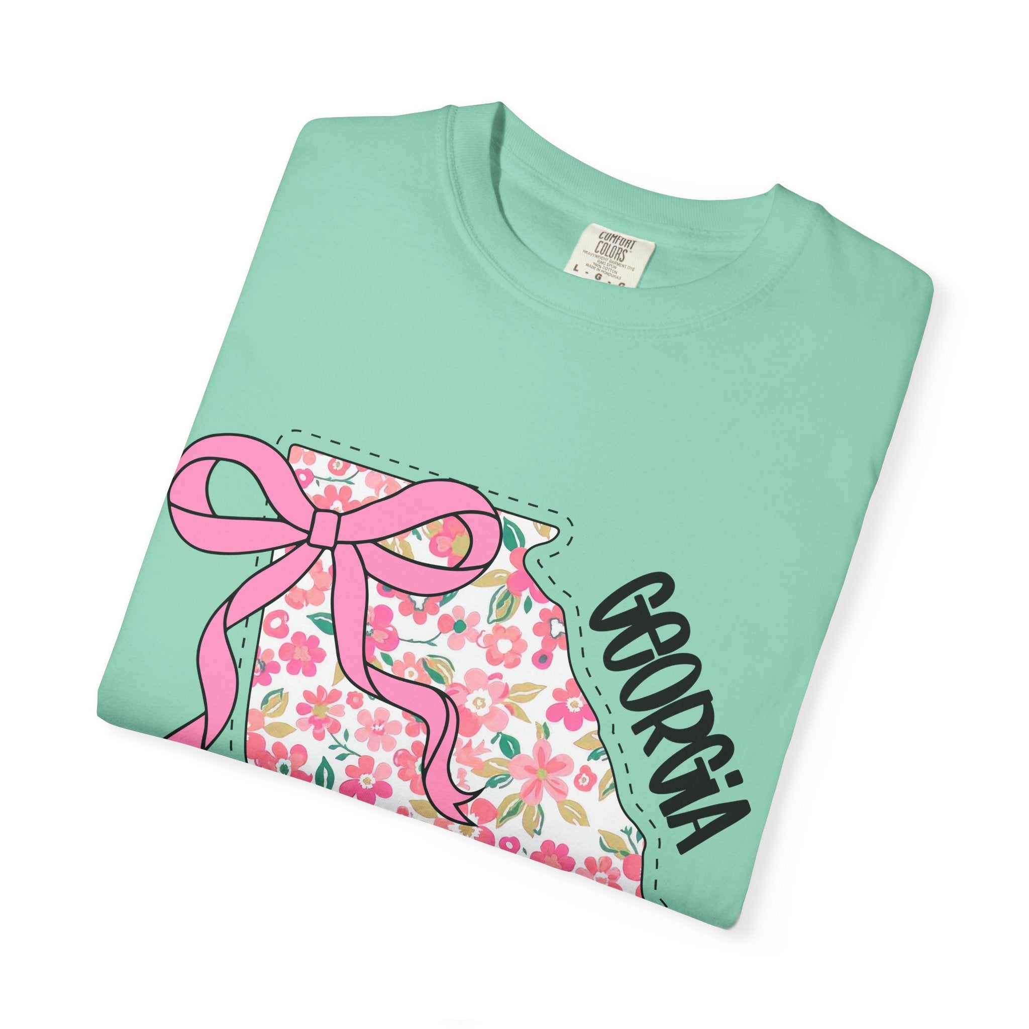 Georgia Floral State T-Shirt