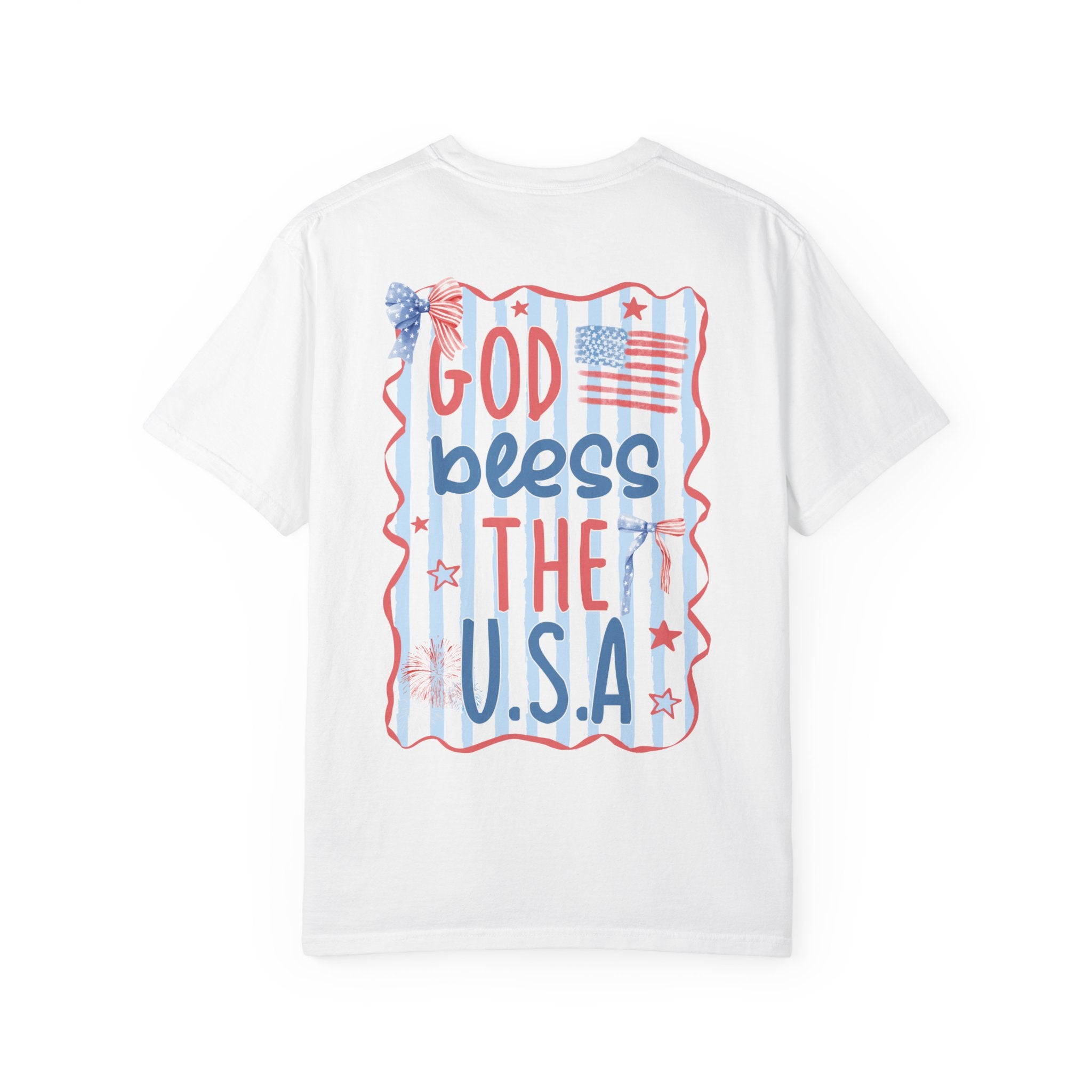 God Bless the U.S.A. Patriotic T-Shirt