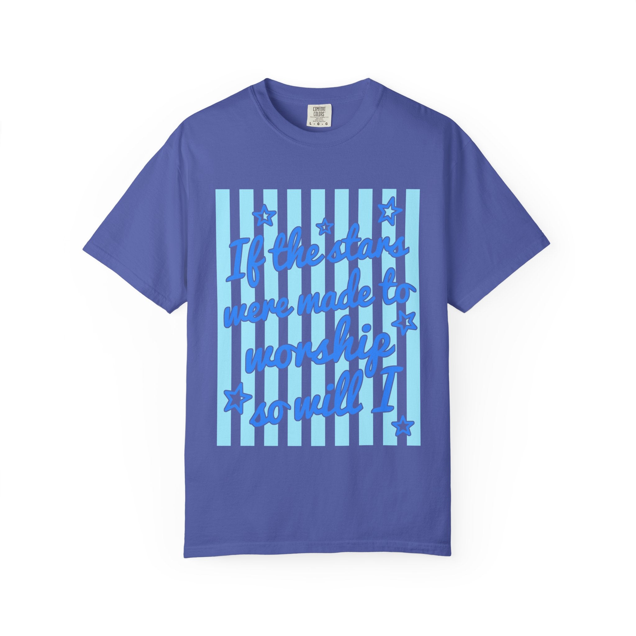 Worship Stars Graphic T-Shirt