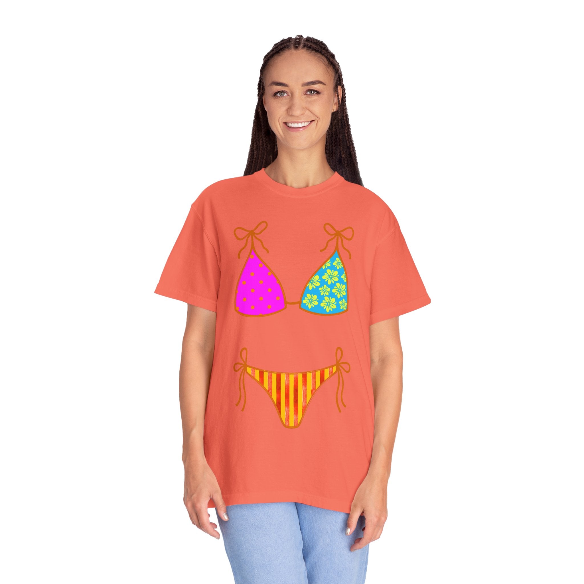 Bikini Print T-Shirt