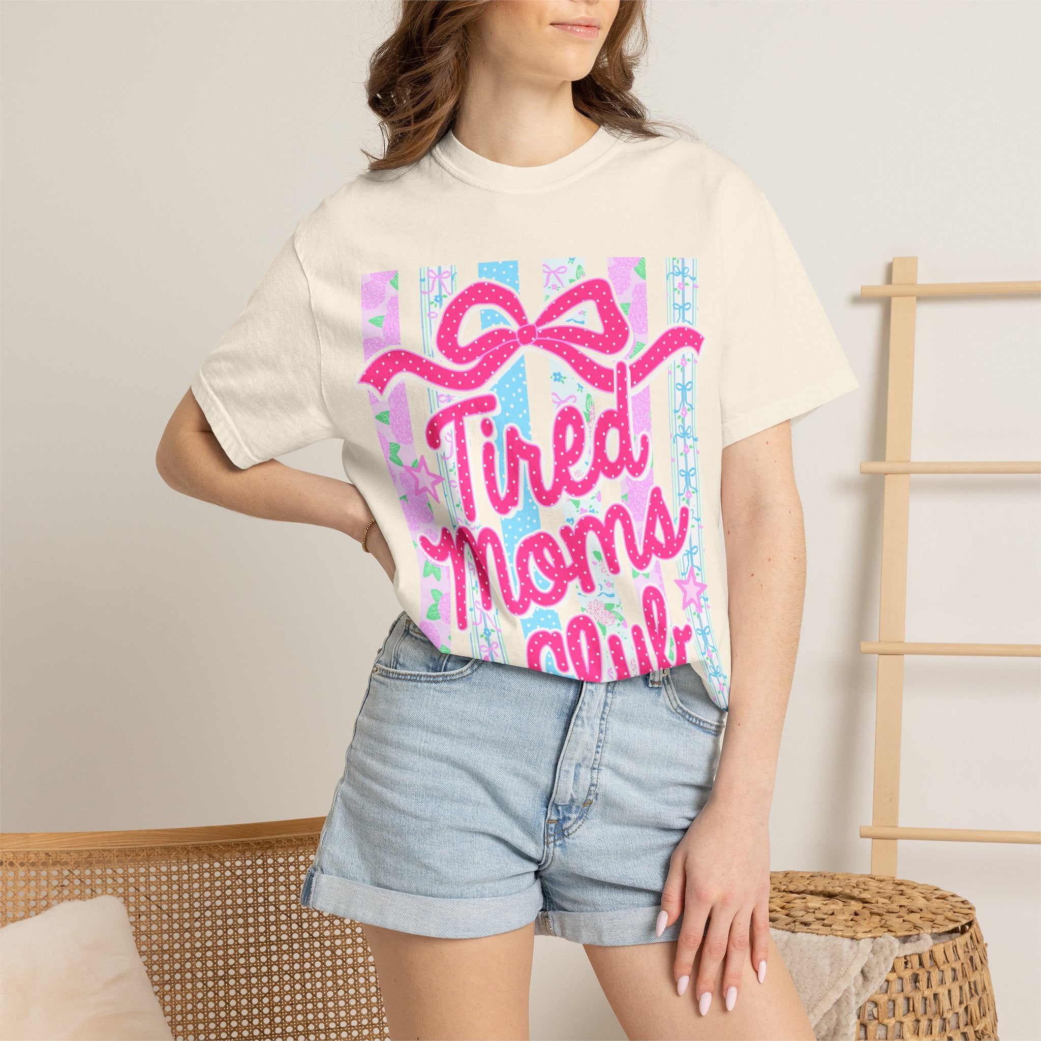 Tired Moms Club T-Shirt
