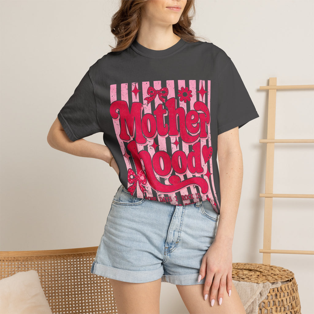 Motherhood Retro Graphic T-Shirt