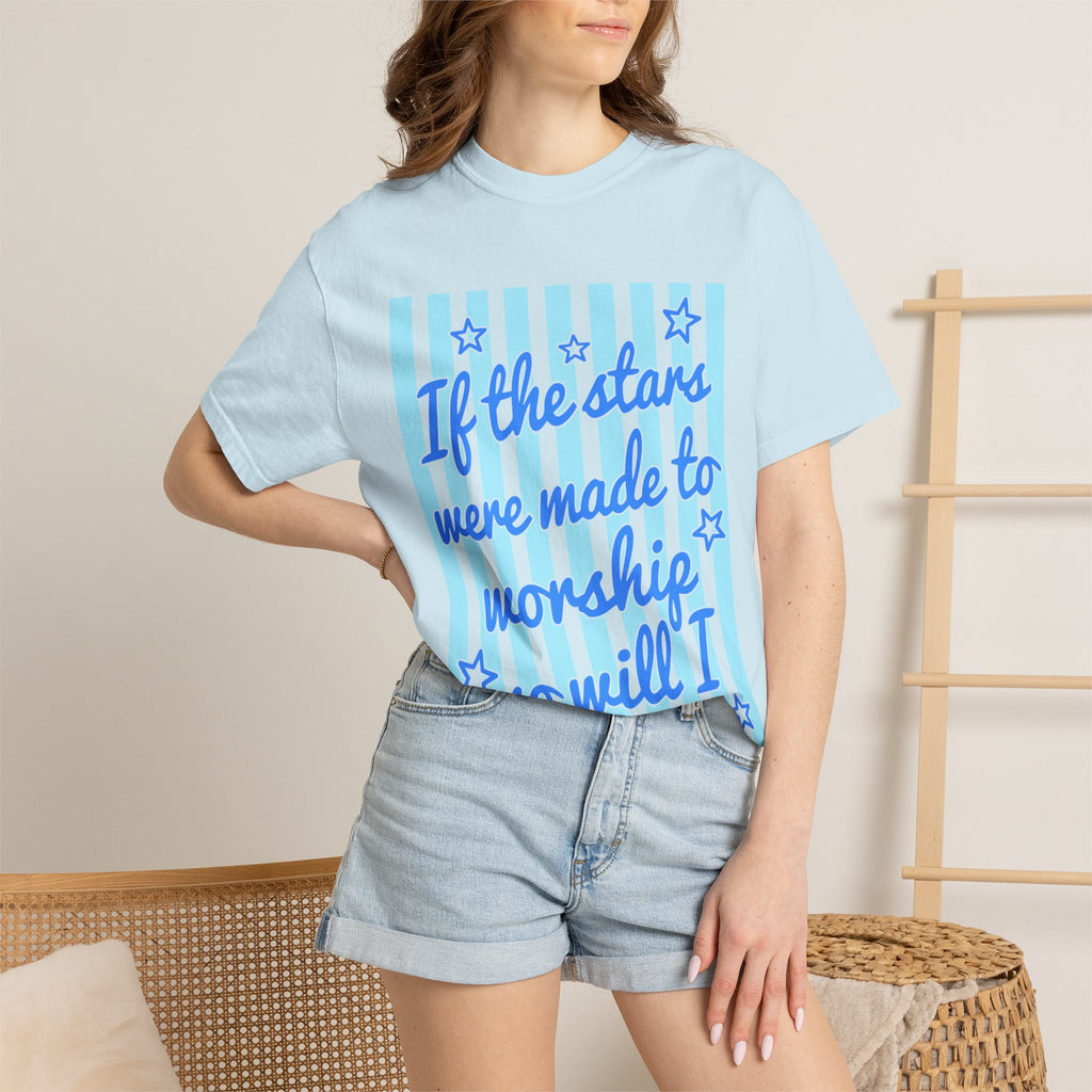 Worship Stars Graphic T-Shirt