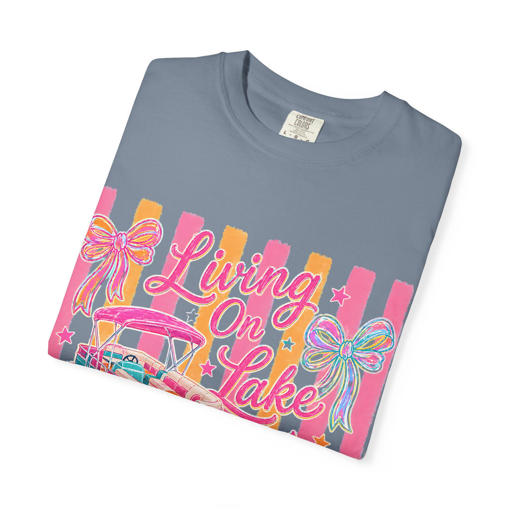 Living On Lake Time T-Shirt