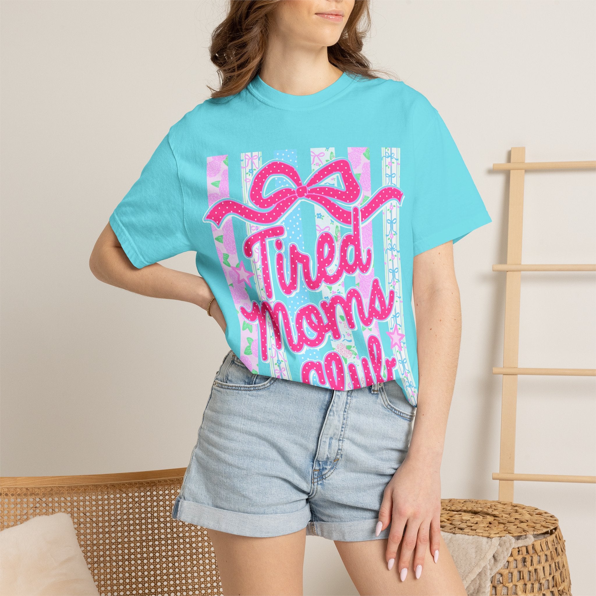 Tired Moms Club T-Shirt