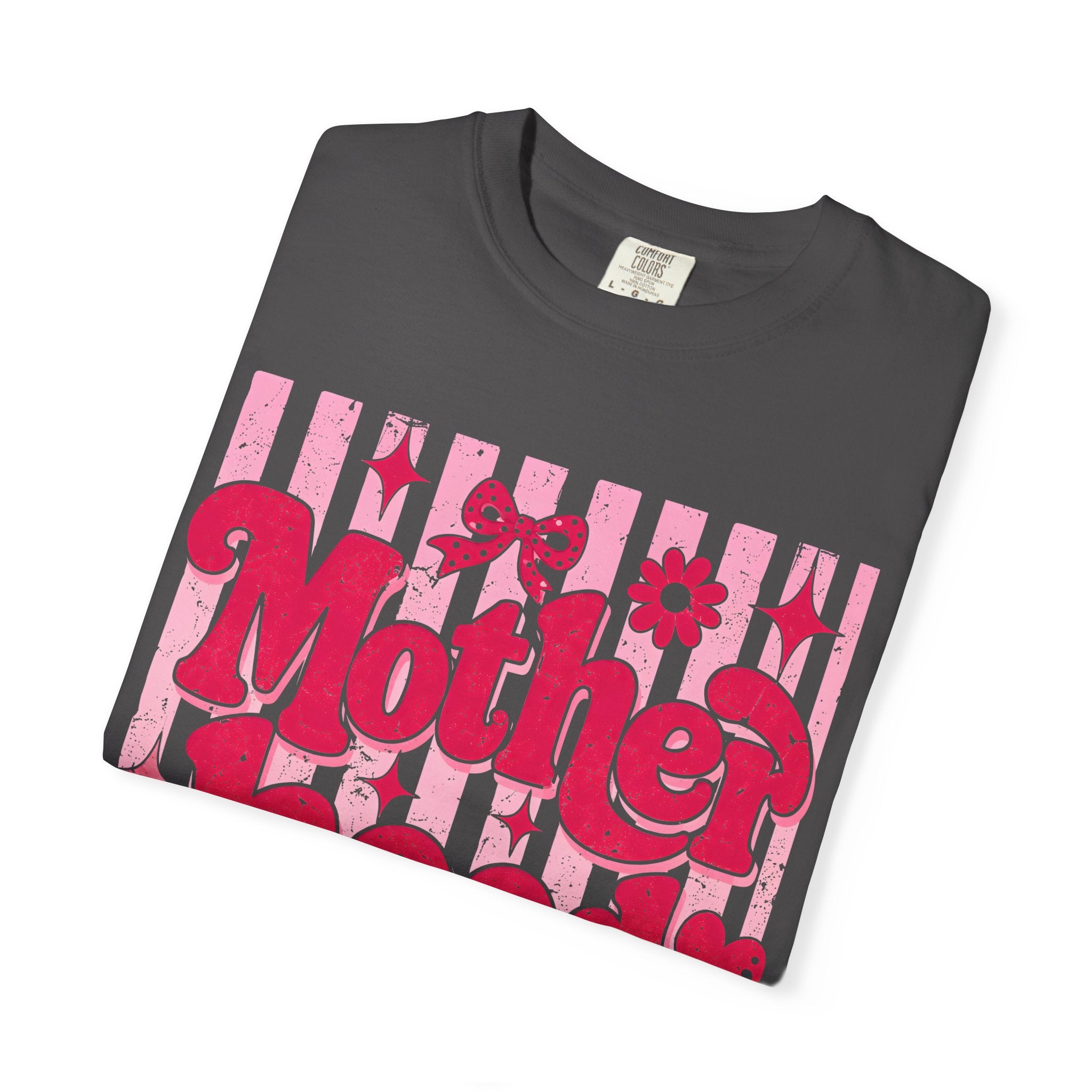 Motherhood Retro Graphic T-Shirt