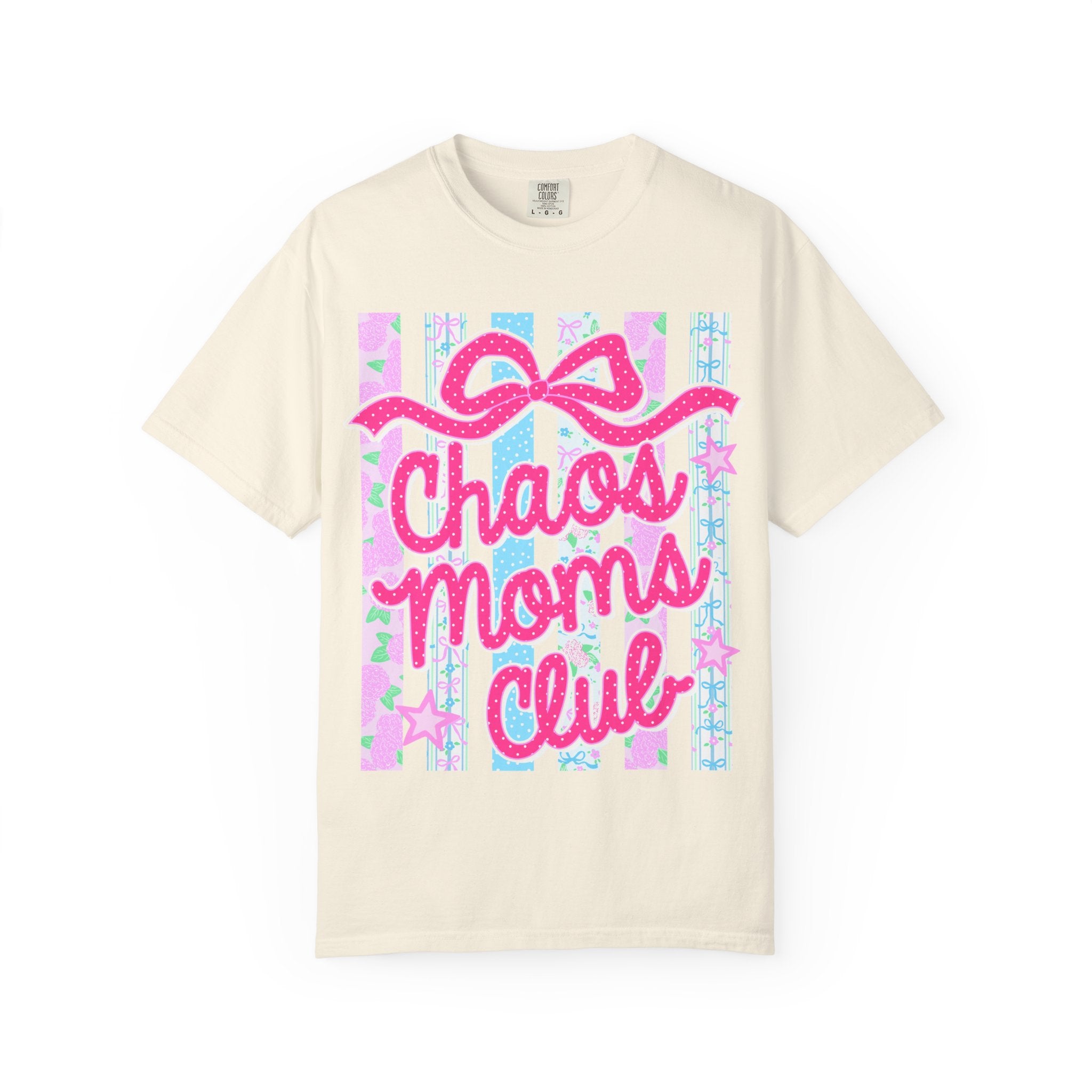 Chaos Moms Club T-Shirt
