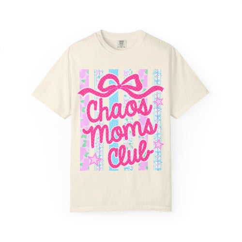 Chaos Moms Club T-Shirt