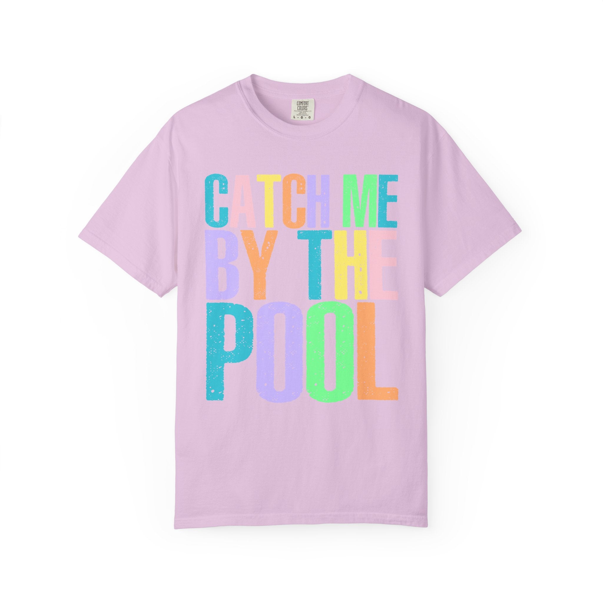 Catch Me By The Pool T-Shirt