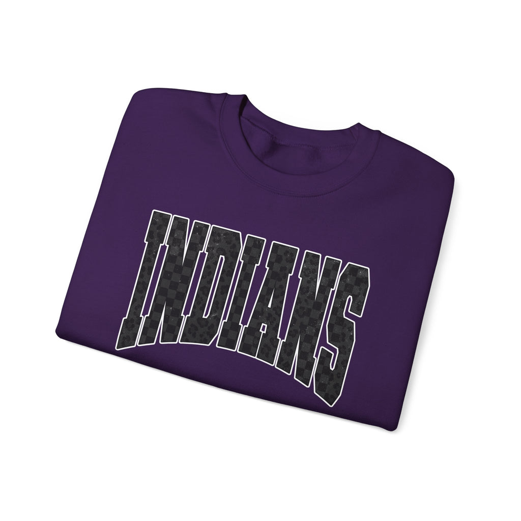 Indians Arch-Logo Crewneck Sweatshirt