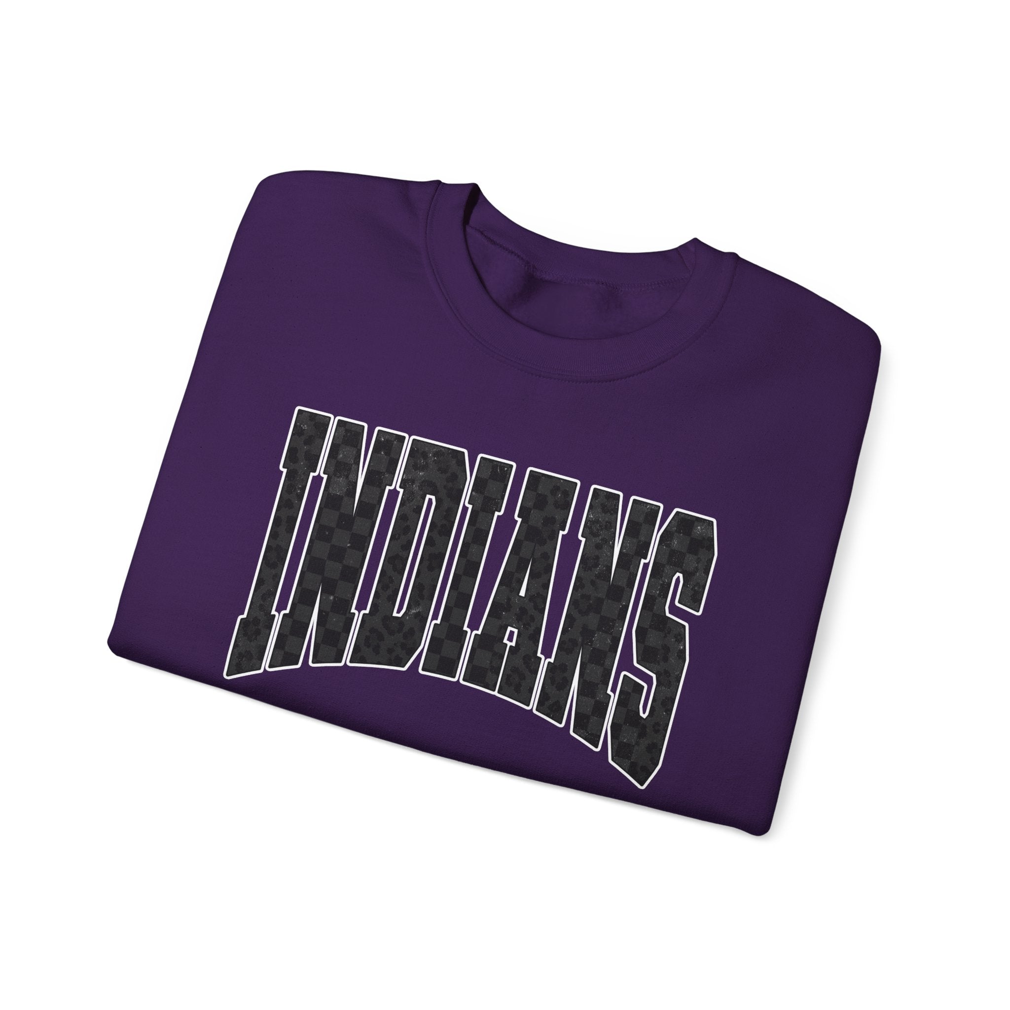 Indians Arch-Logo Crewneck Sweatshirt
