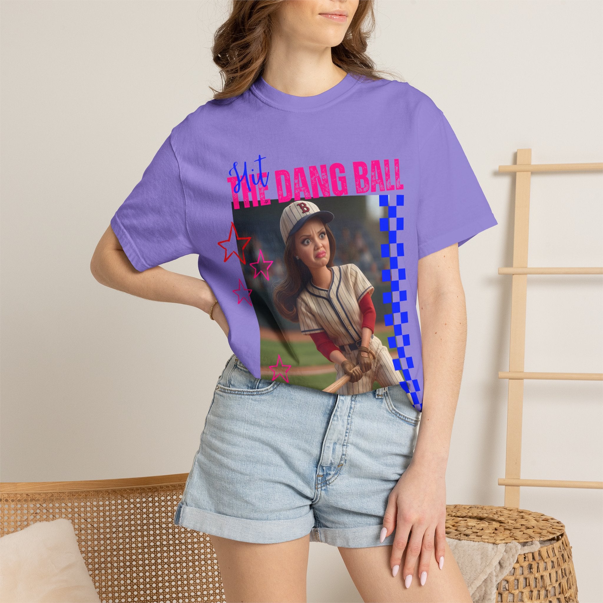 The Dang Ball Graphic T-Shirt