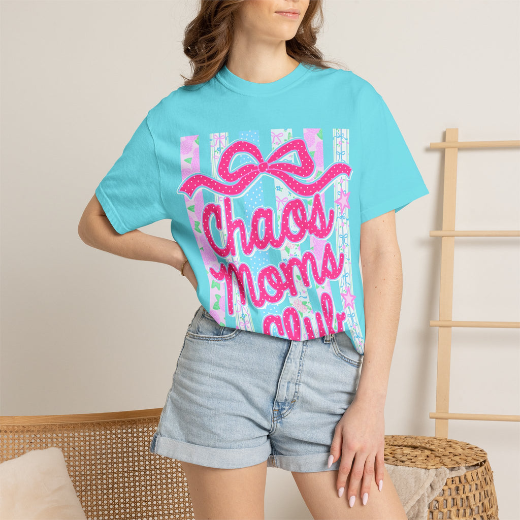 Chaos Moms Club T-Shirt