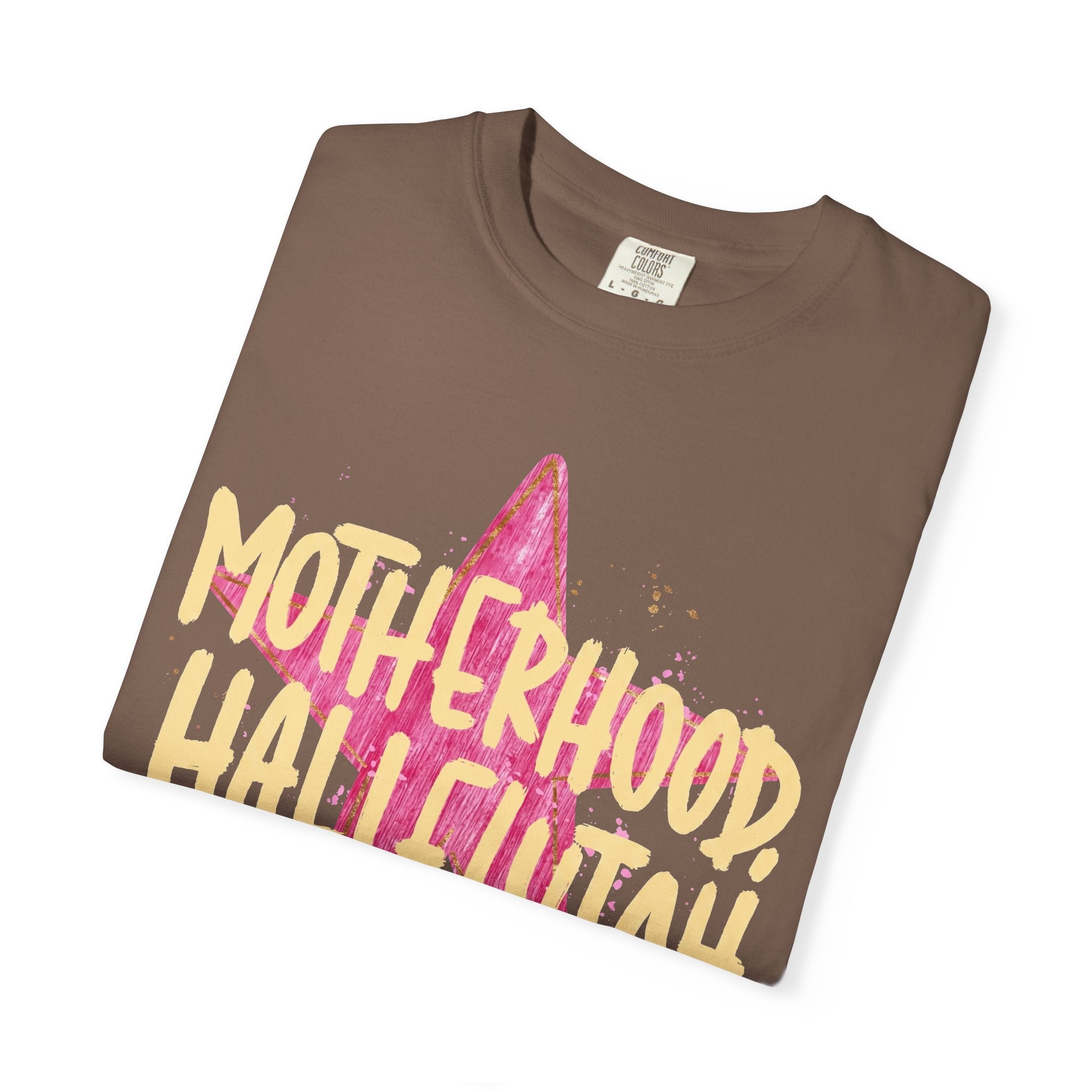 Motherhood Hallelujah T-Shirt — Inspirational Mom Graphic Tee