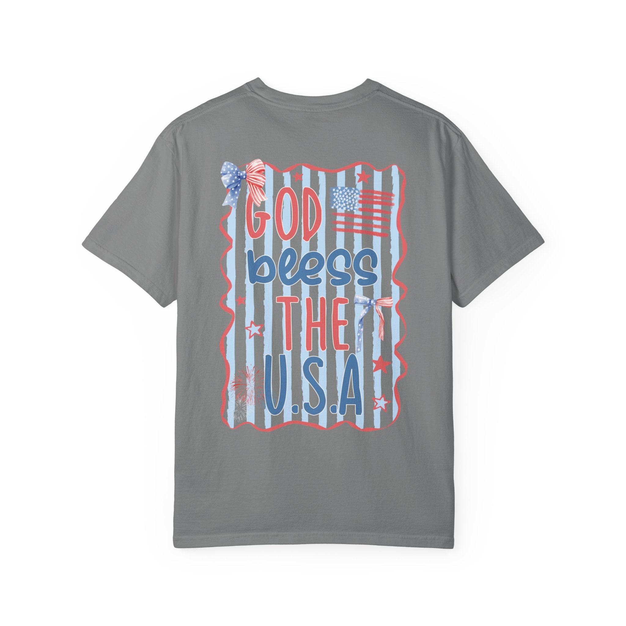 God Bless the U.S.A. Patriotic T-Shirt