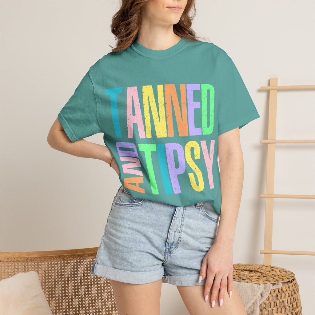 Tanned and Tipsy T-Shirt