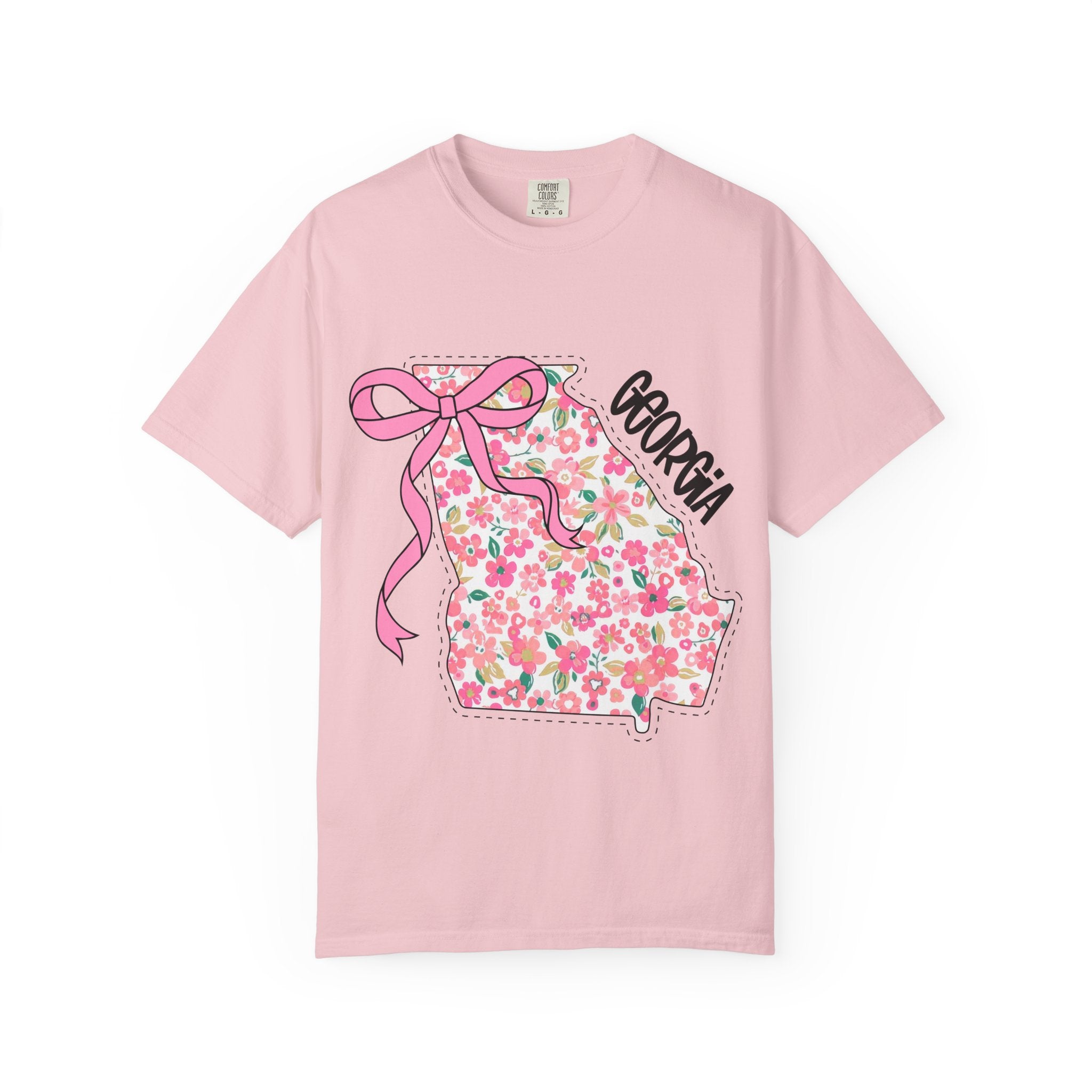 Georgia Floral State T-Shirt