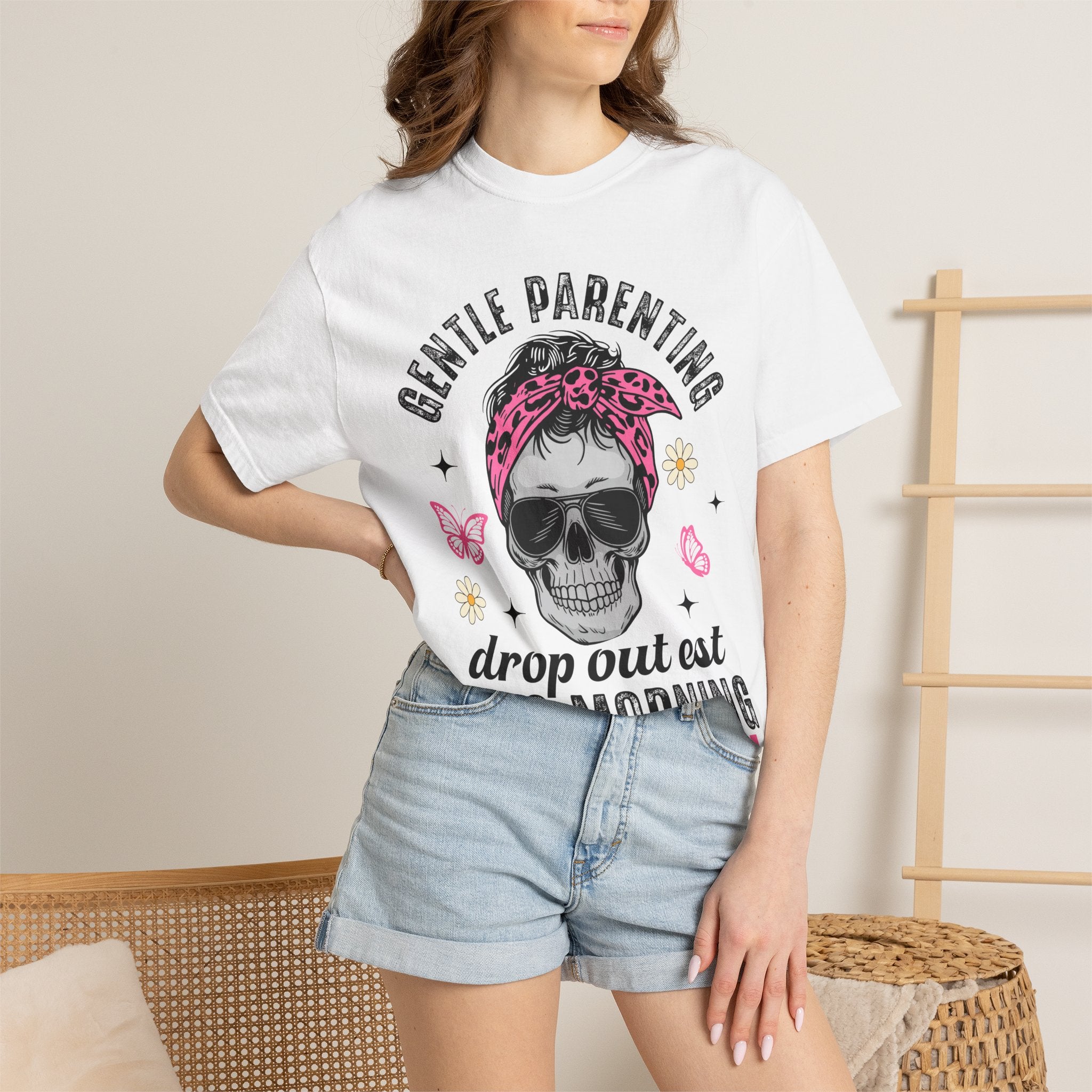Gentle Parenting Drop Out Graphic T-Shirt