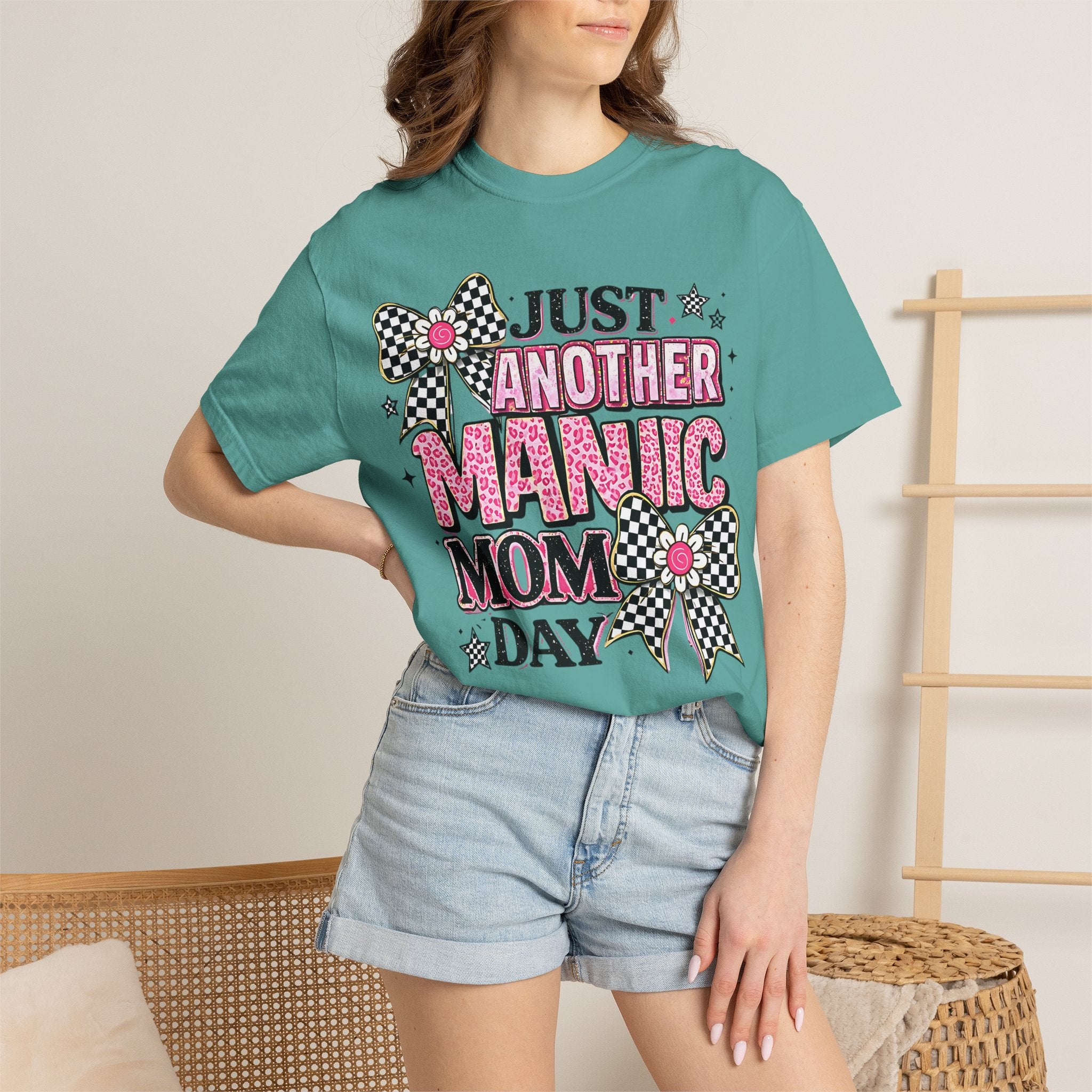 Just Another Manic Mom Day T-Shirt