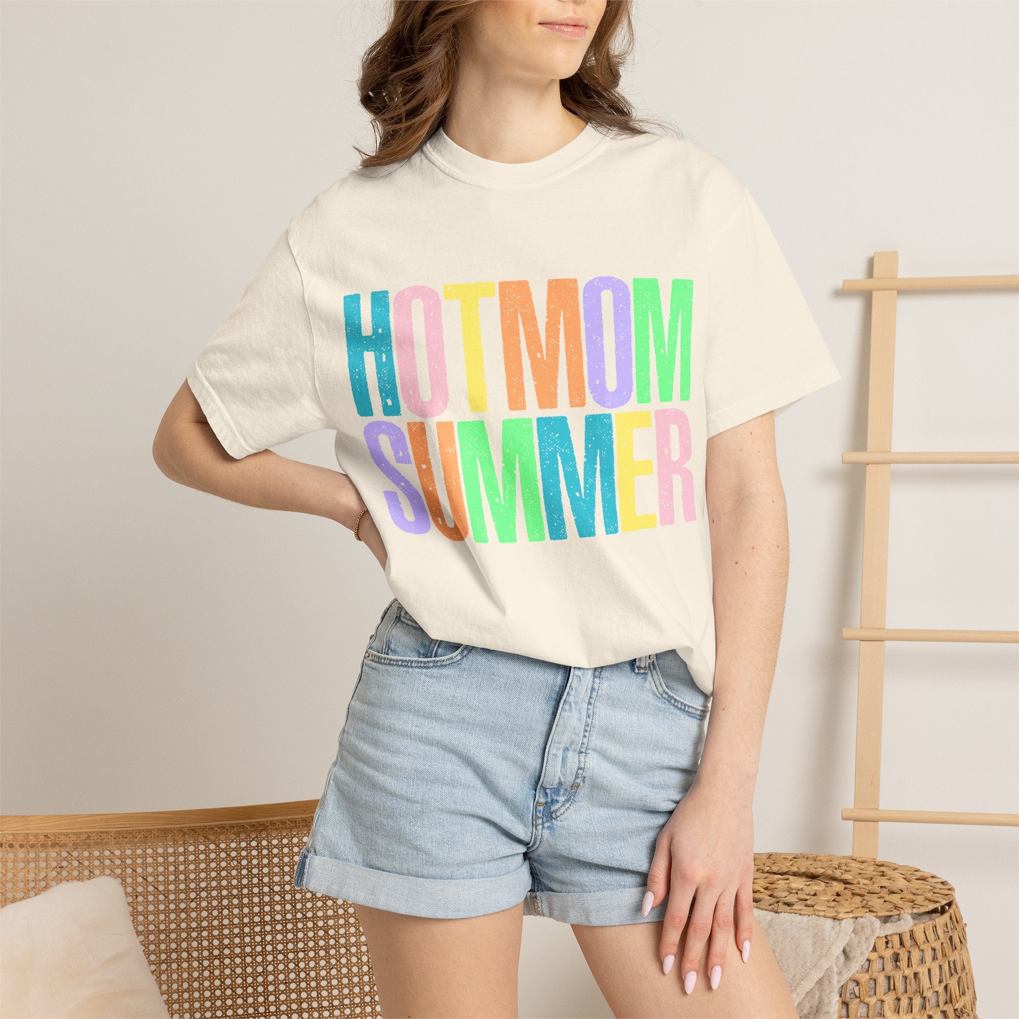 Hot Mom Summer T-Shirt