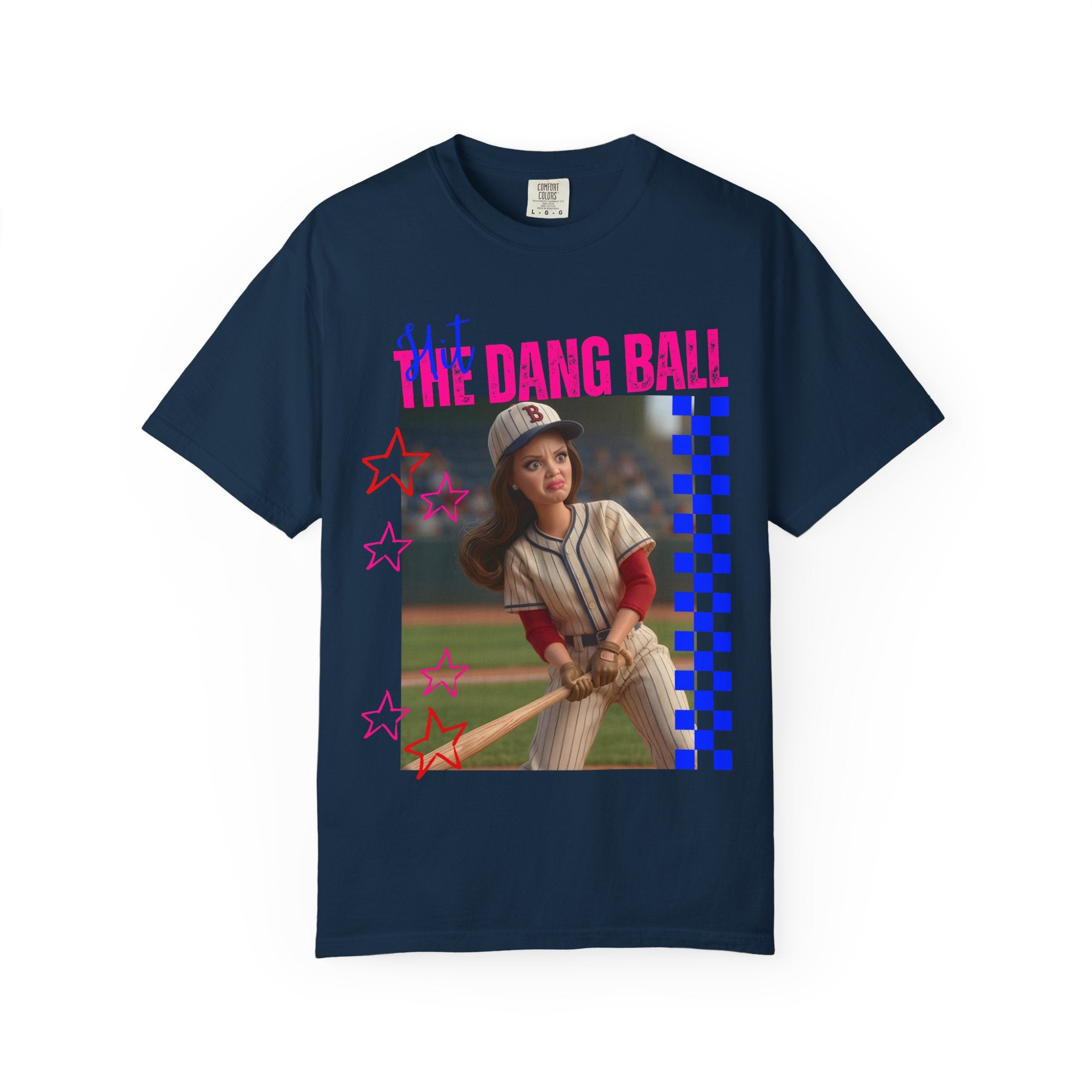The Dang Ball Graphic T-Shirt