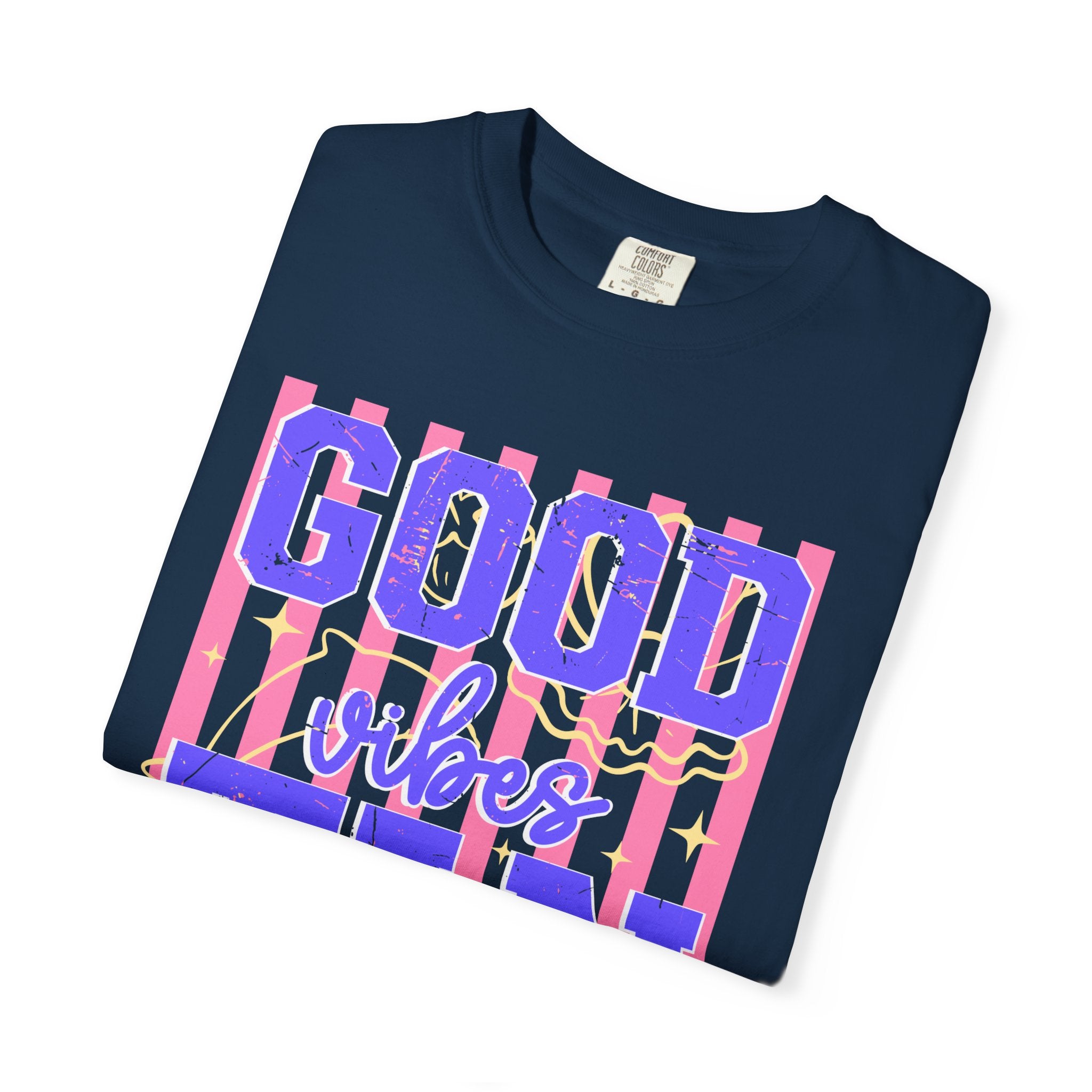 Good Vibes Tan Lines T-Shirt