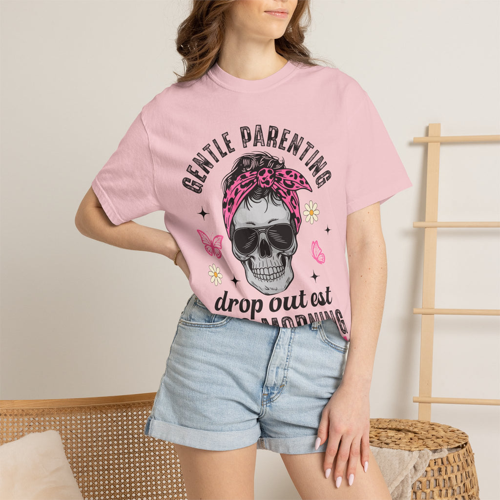 Gentle Parenting Drop Out Graphic T-Shirt