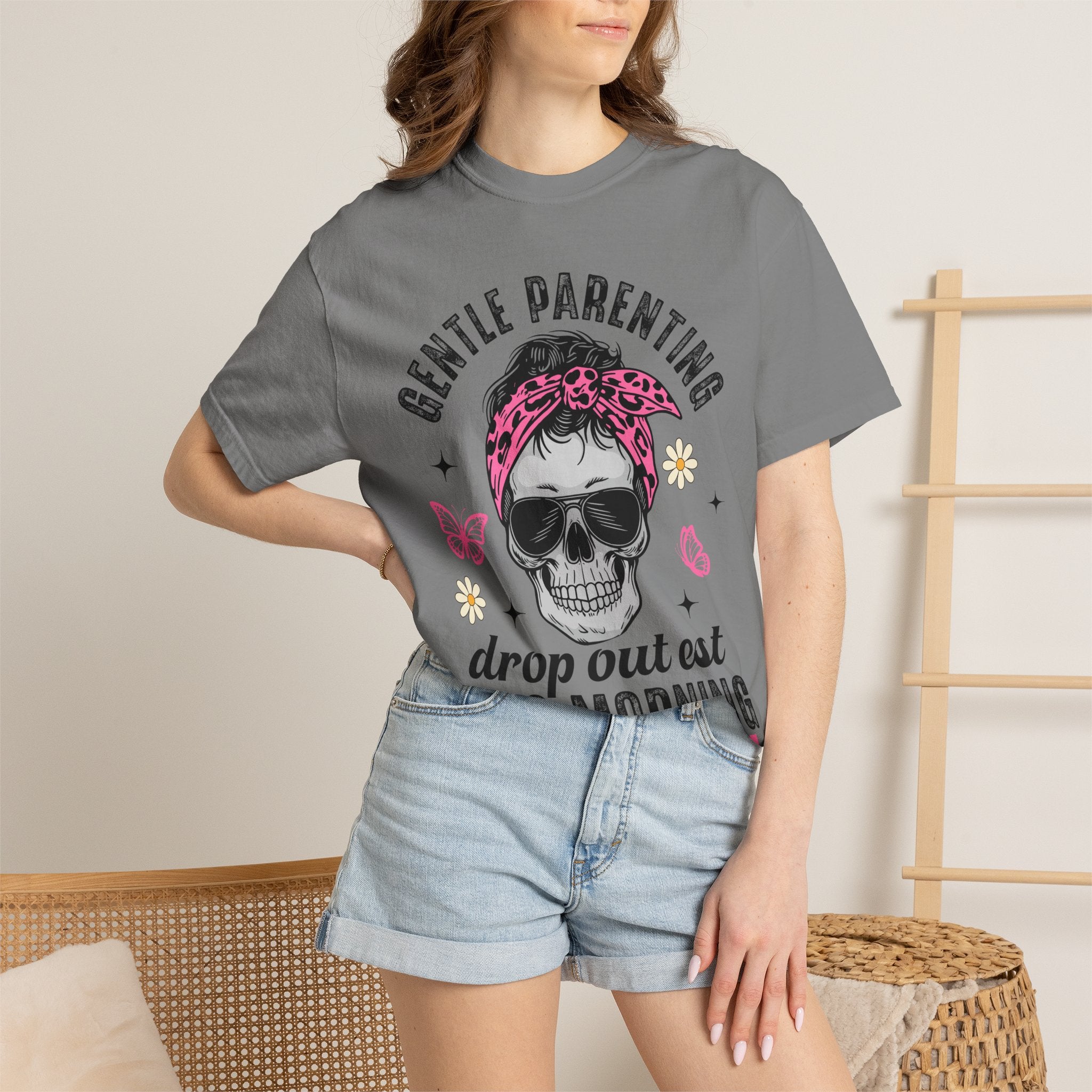 Gentle Parenting Drop Out Graphic T-Shirt